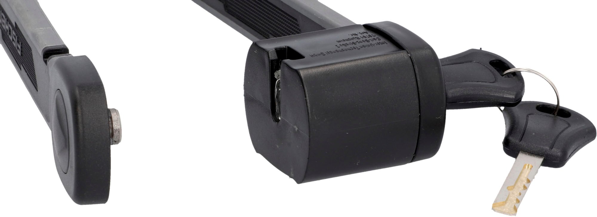 FISCHER Fahrrad Faltschloss »Faltschloss Soft-Touch PROTEC FKS85«
