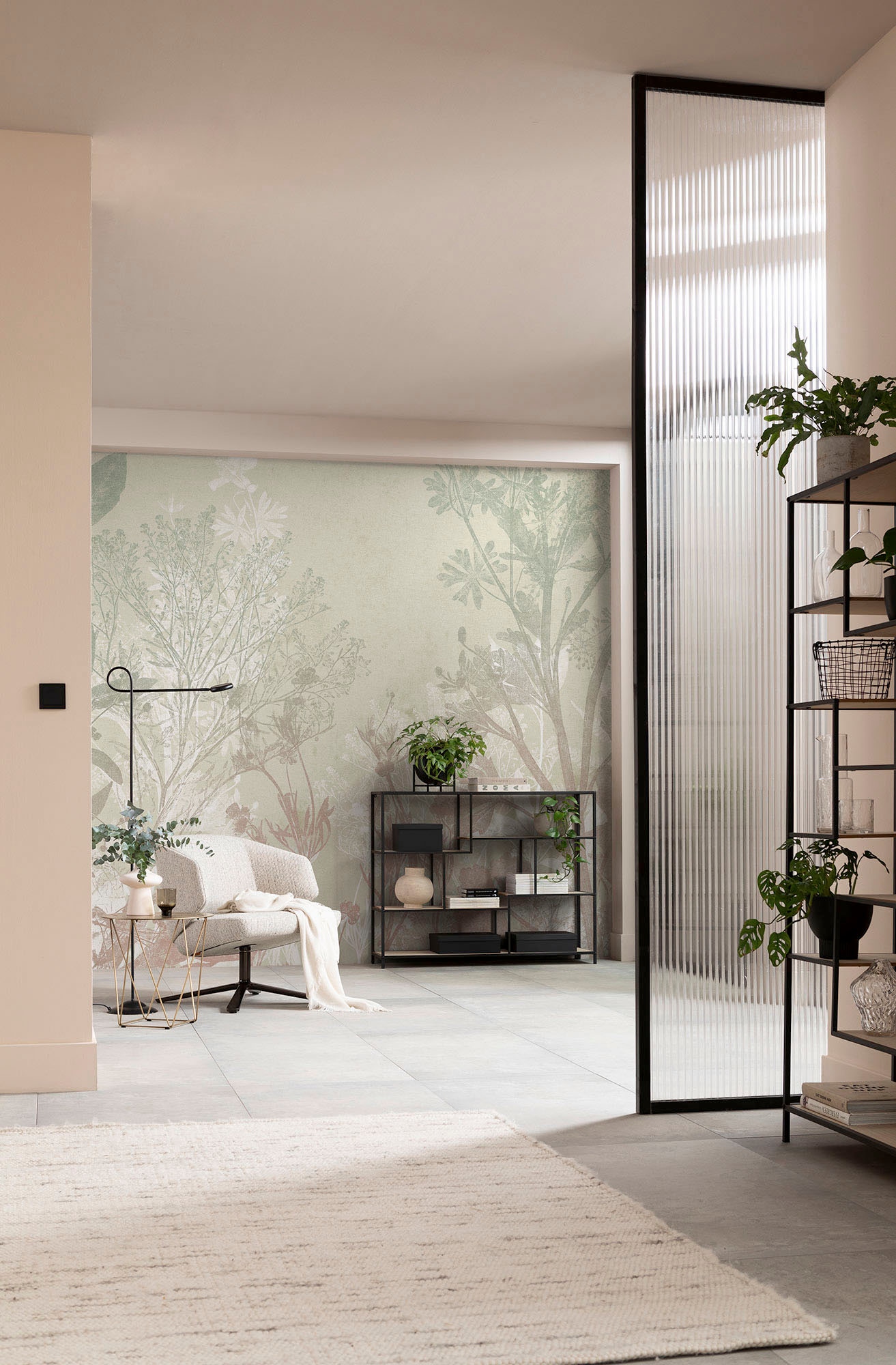 Komar Vliestapete »Digitaldruck Vlies -  Healing Harvest - Größe 300 x 250 cm« bedruckt glatt Wohnzimmer, Schlafzimmer