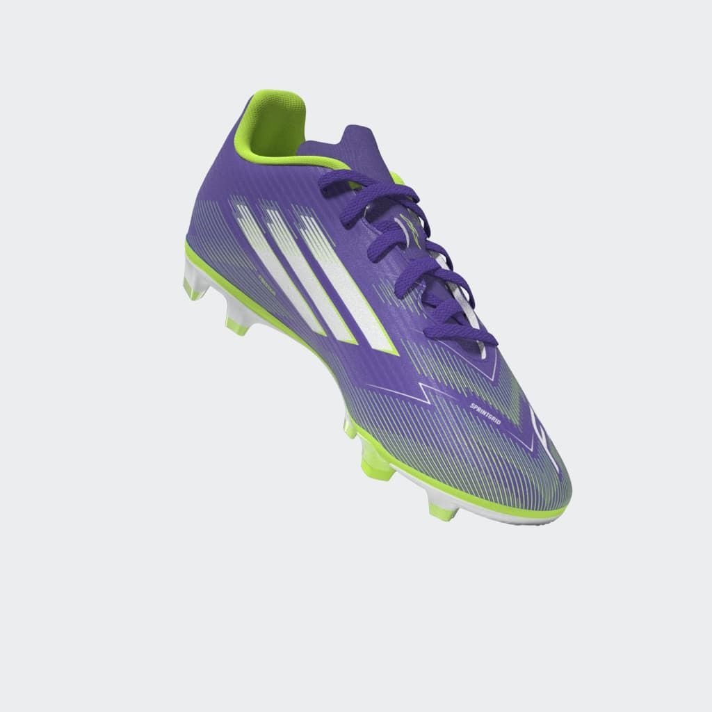 adidas Performance Fußballschuh »F50 CLUB HART- UND ASCHENPLÄTZE E KINDER«, geeignet für Rasen- und Kunstrasenplätze