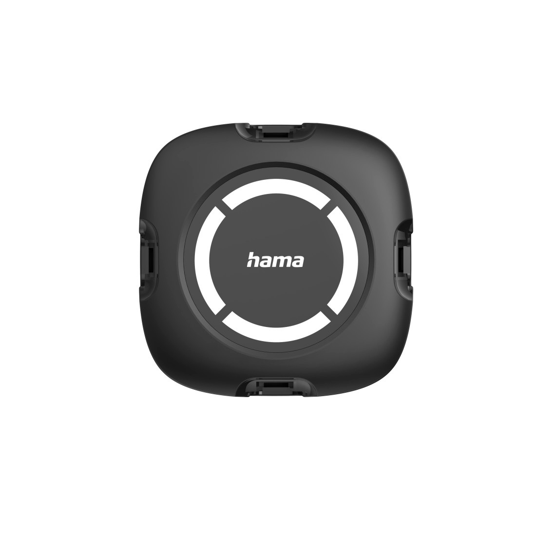 Hama Controller-Ladestation »Ladestation 4in1 für Nintendo Switch Joy-Con mit Ladekabel, Schwarz«, (1 St.)