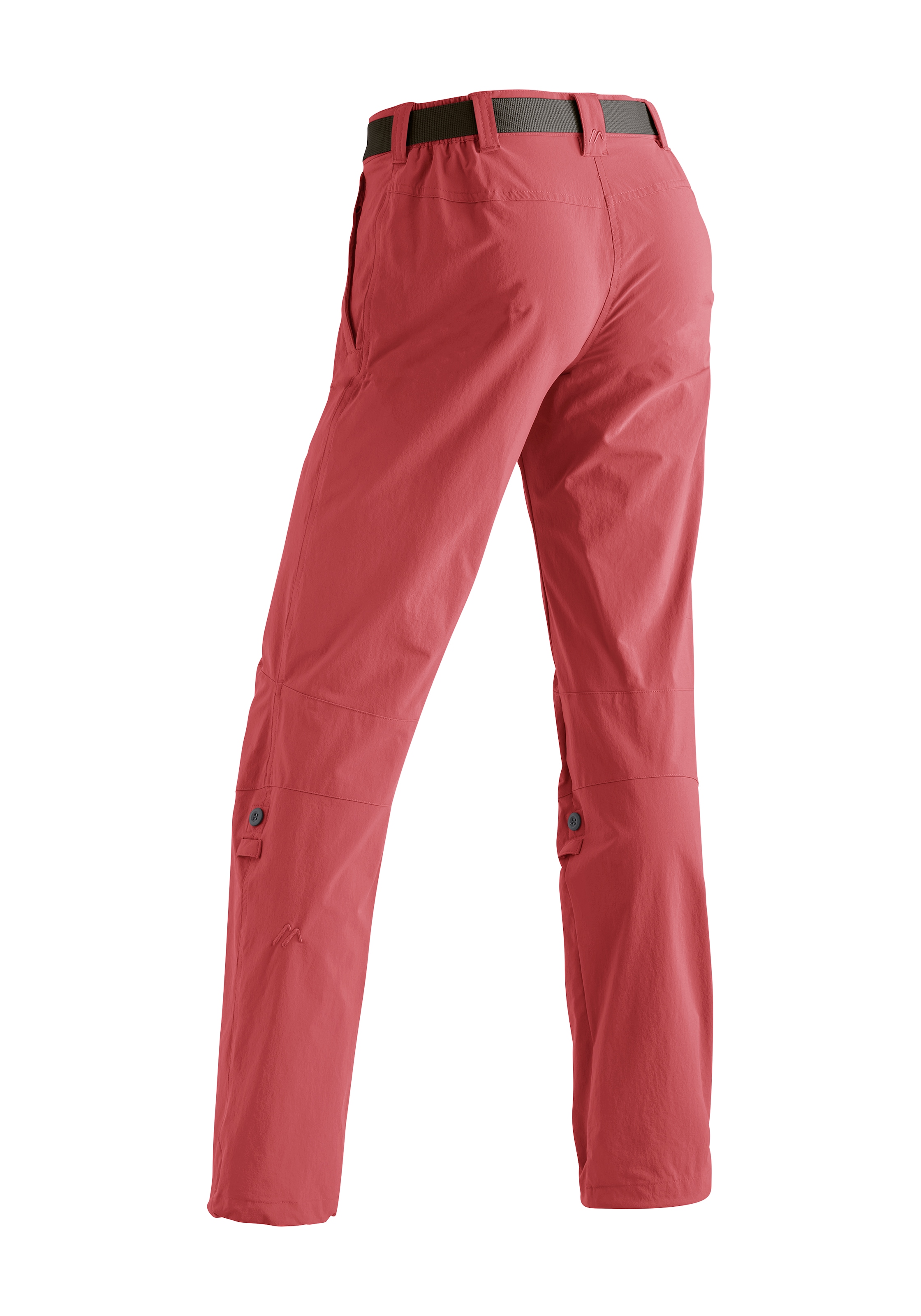 Maier Sports Funktionshose »Lulaka«, Damen Wanderhose, atmungsaktive Outdoor-Hose mit Roll up Funktion