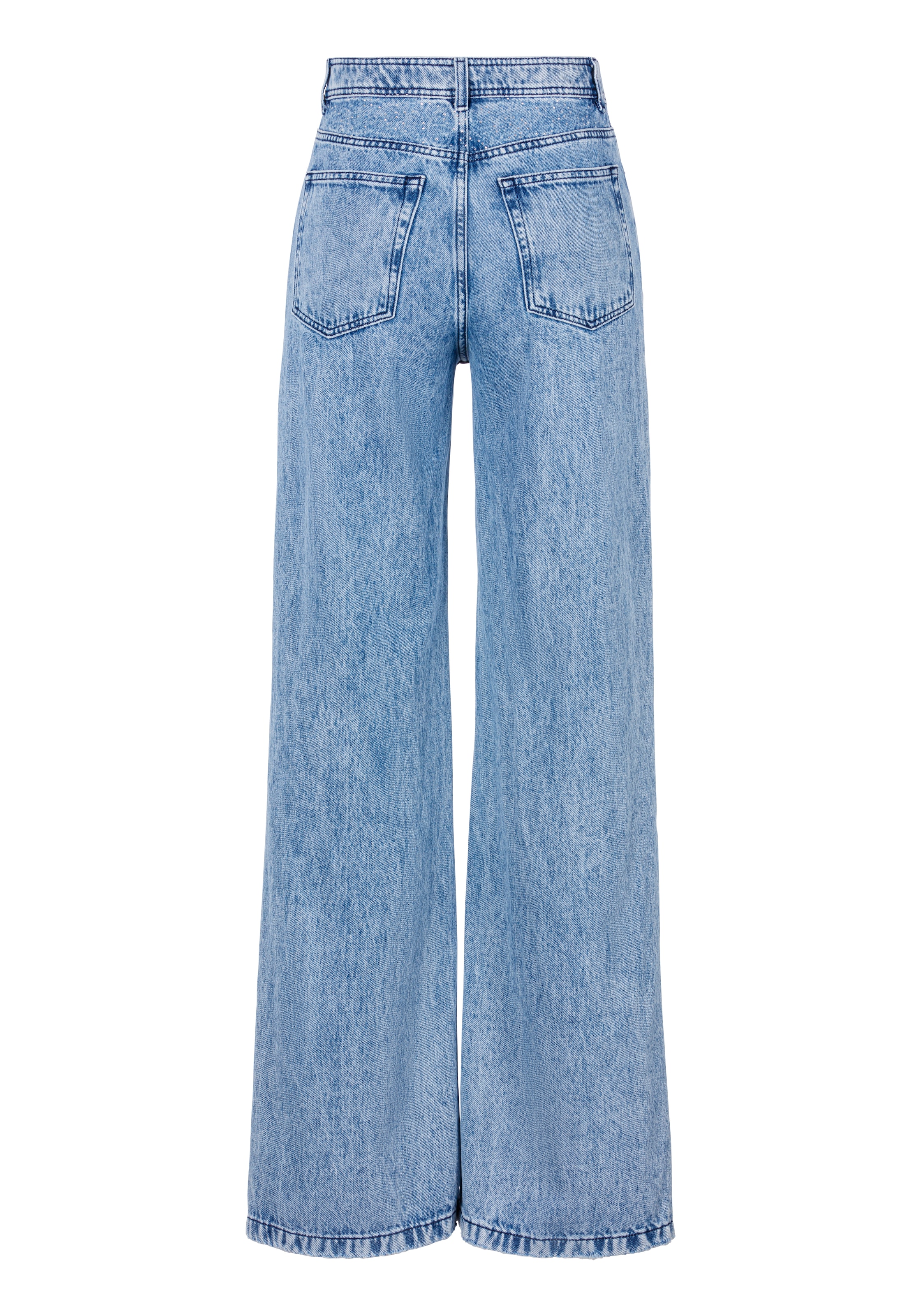 BOSS ORANGE High-waist-Jeans »Marlene High Rise, High Waist Premium Damenmode«, mit All Over Straß und Glitzer Effekt