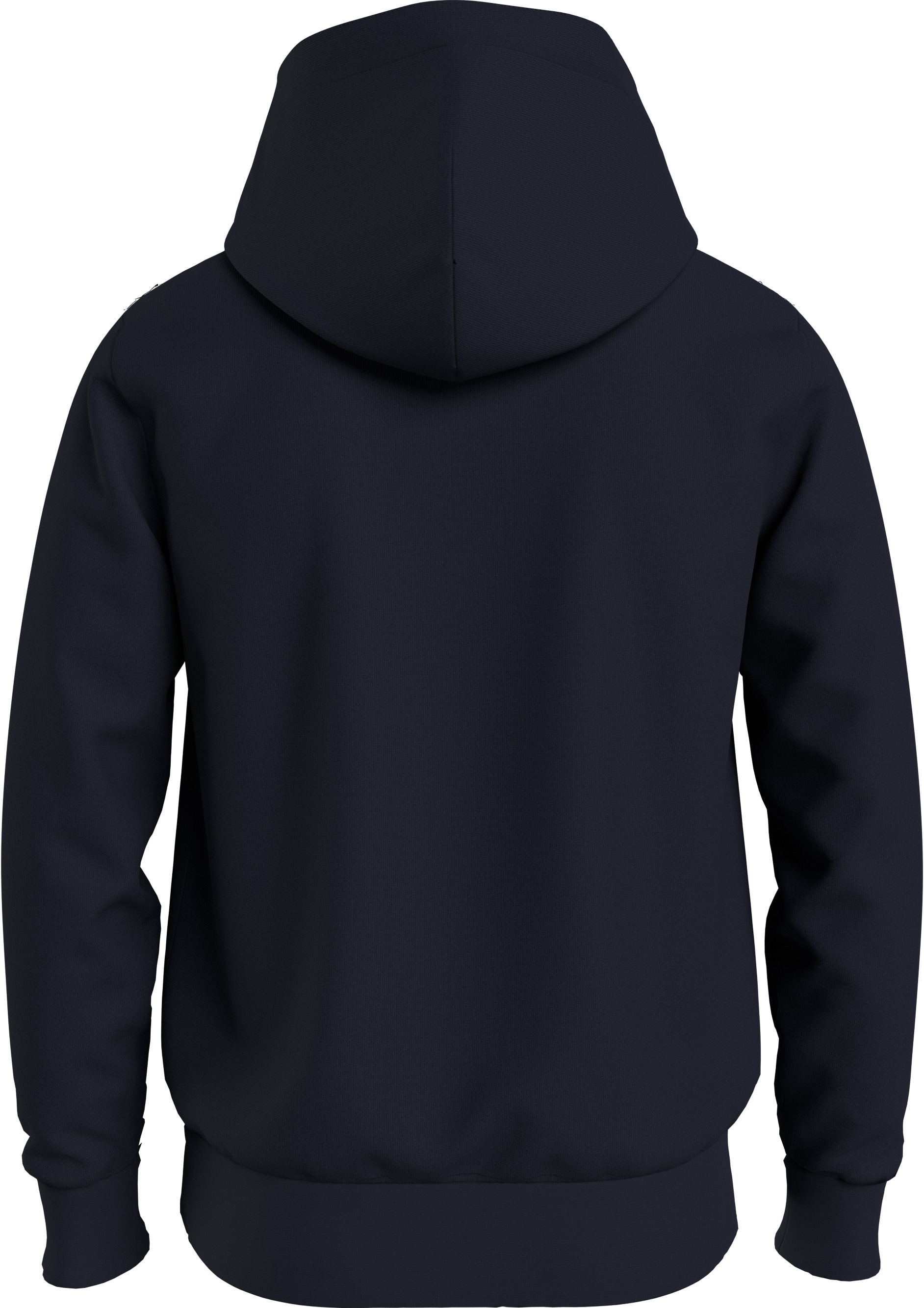 Tommy Hilfiger Kapuzensweatshirt »BIG ICON mit bei CREST HOODIE«, ♕ Logo-Stickerei