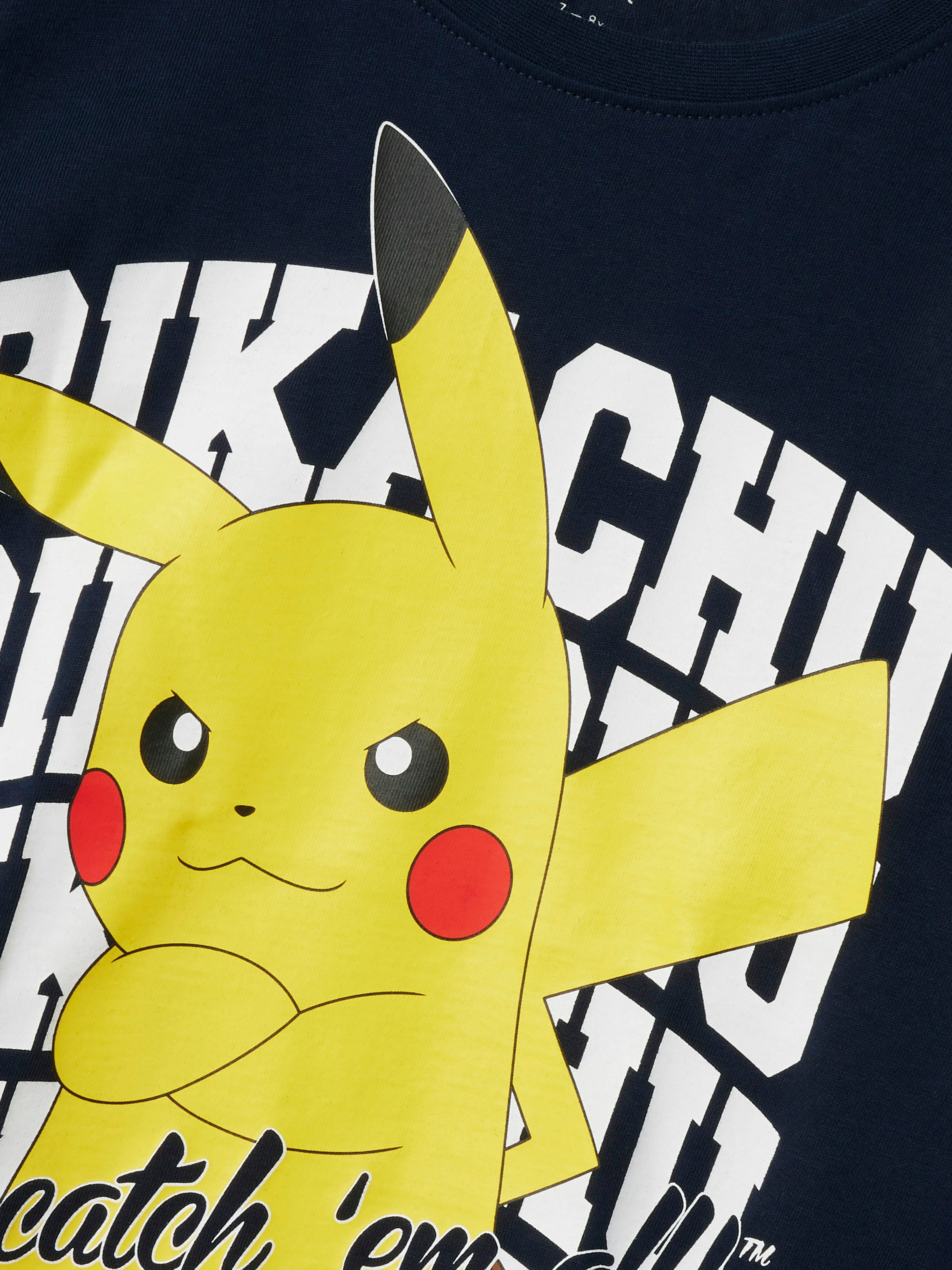 Name It Langarmshirt »NKMAST POKEMON LS NREG TOP BOX NOOS SKY«