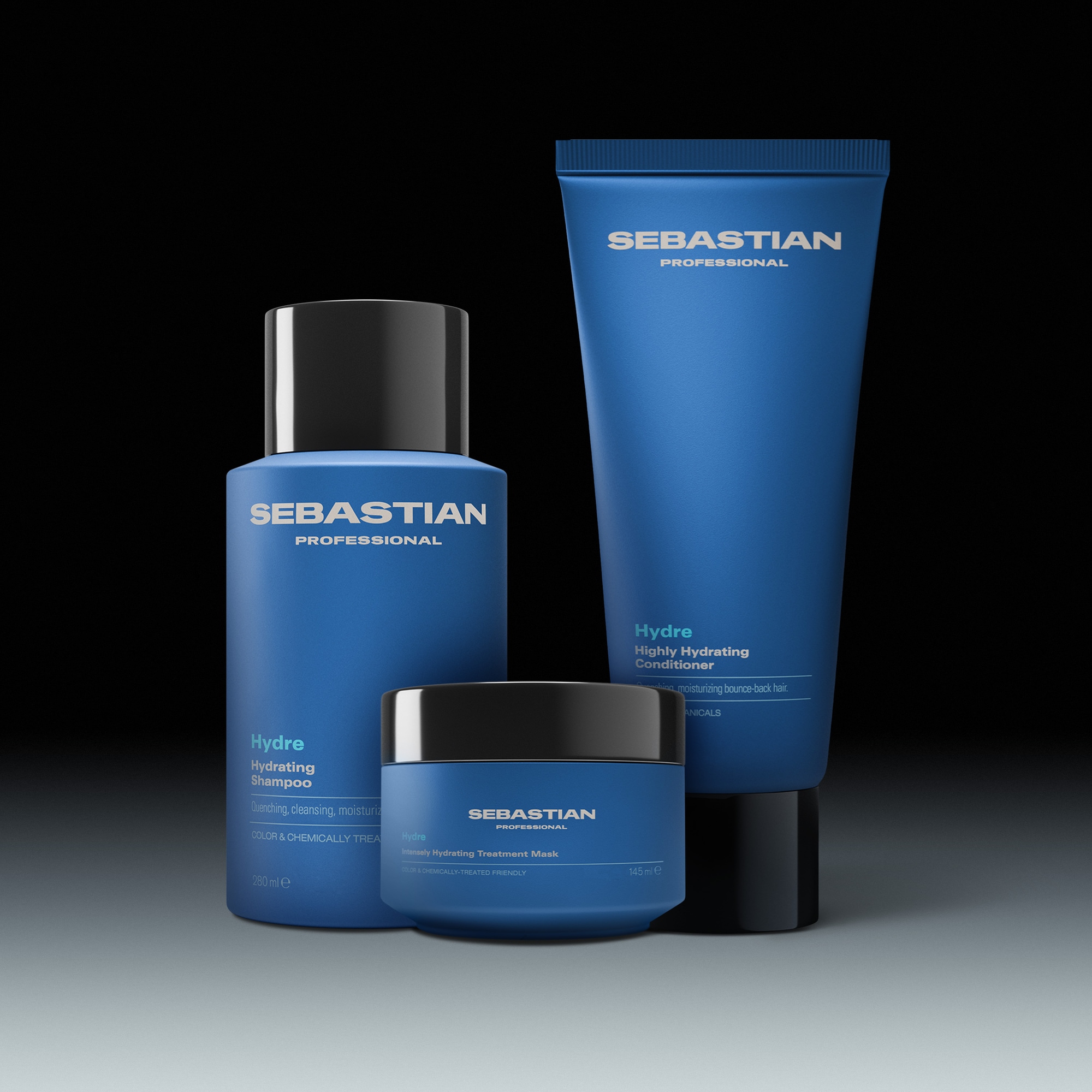 Sebastian Professional Haarshampoo »Hydre Shampoo« für geschädigtes, glanzloses, trockenes und widerspenstiges Haar