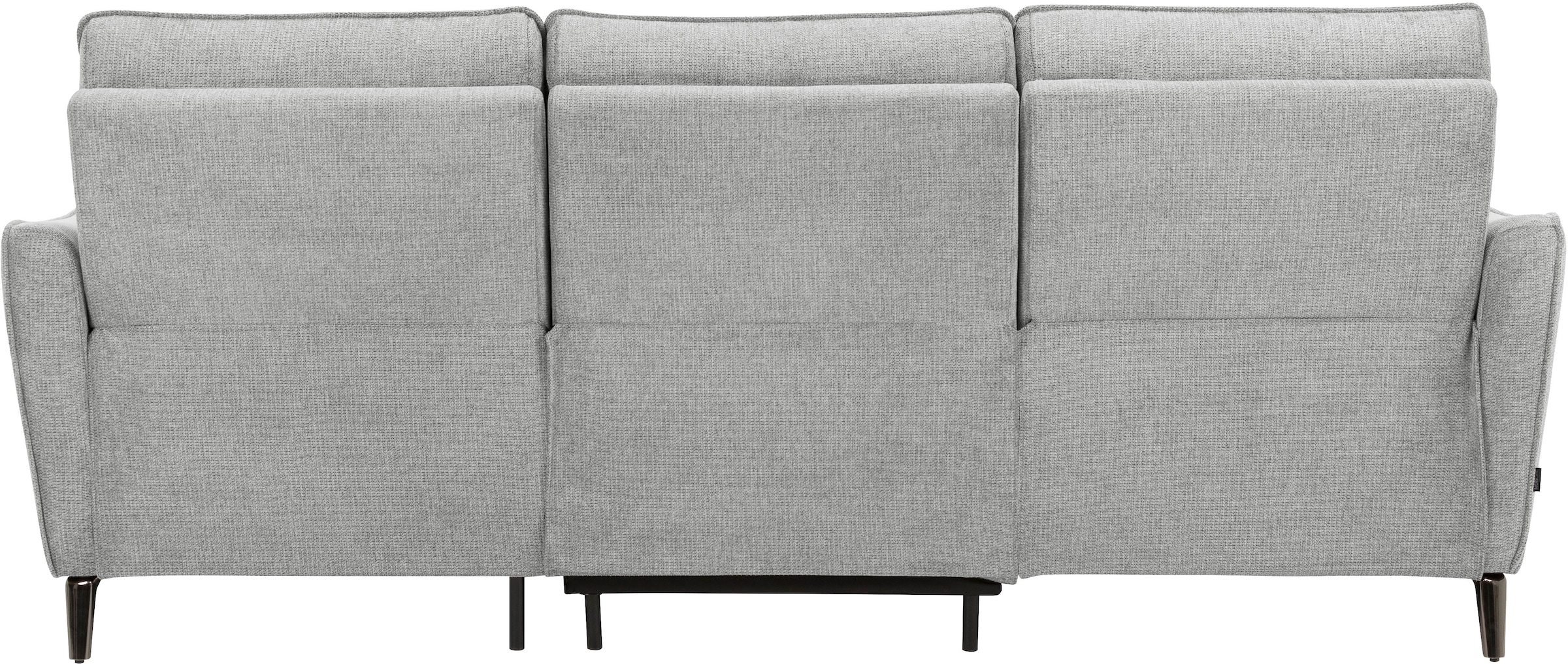 INOSIGN Ecksofa »TAYLER 3-Sitzer, L-Form (Breite 239cm), elektr. Relaxfunktion, USB A/C«, und Recamiere, Liegefunktion durch Recliner, Federkernpolsterung