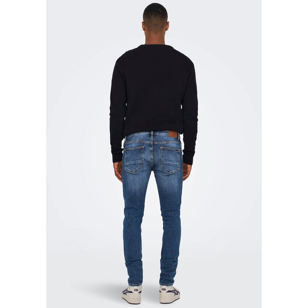 ONLY & SONS Skinny-fit-Jeans »Warp«