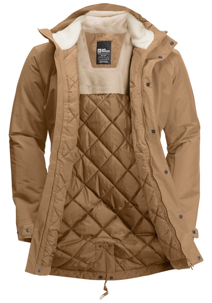 Jack Wolfskin Parka »TALFORST PARKA M«, mit Kapuze