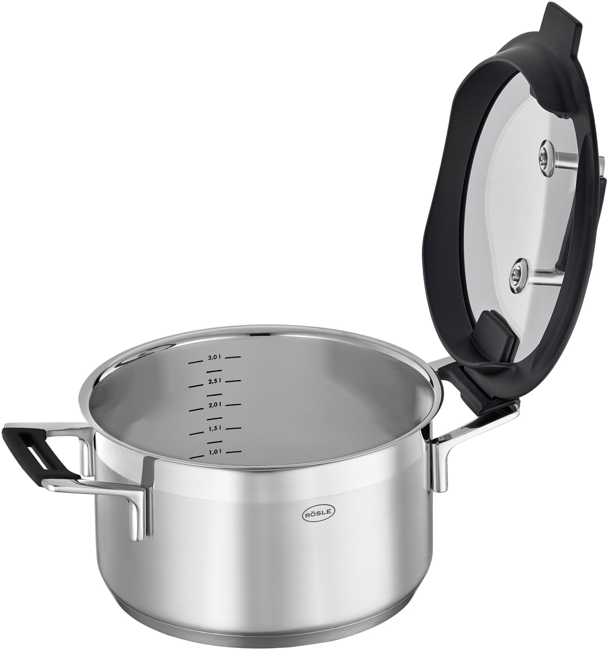 RÖSLE Kochtopf »SILENCE PRO« Edelstahl 18/10