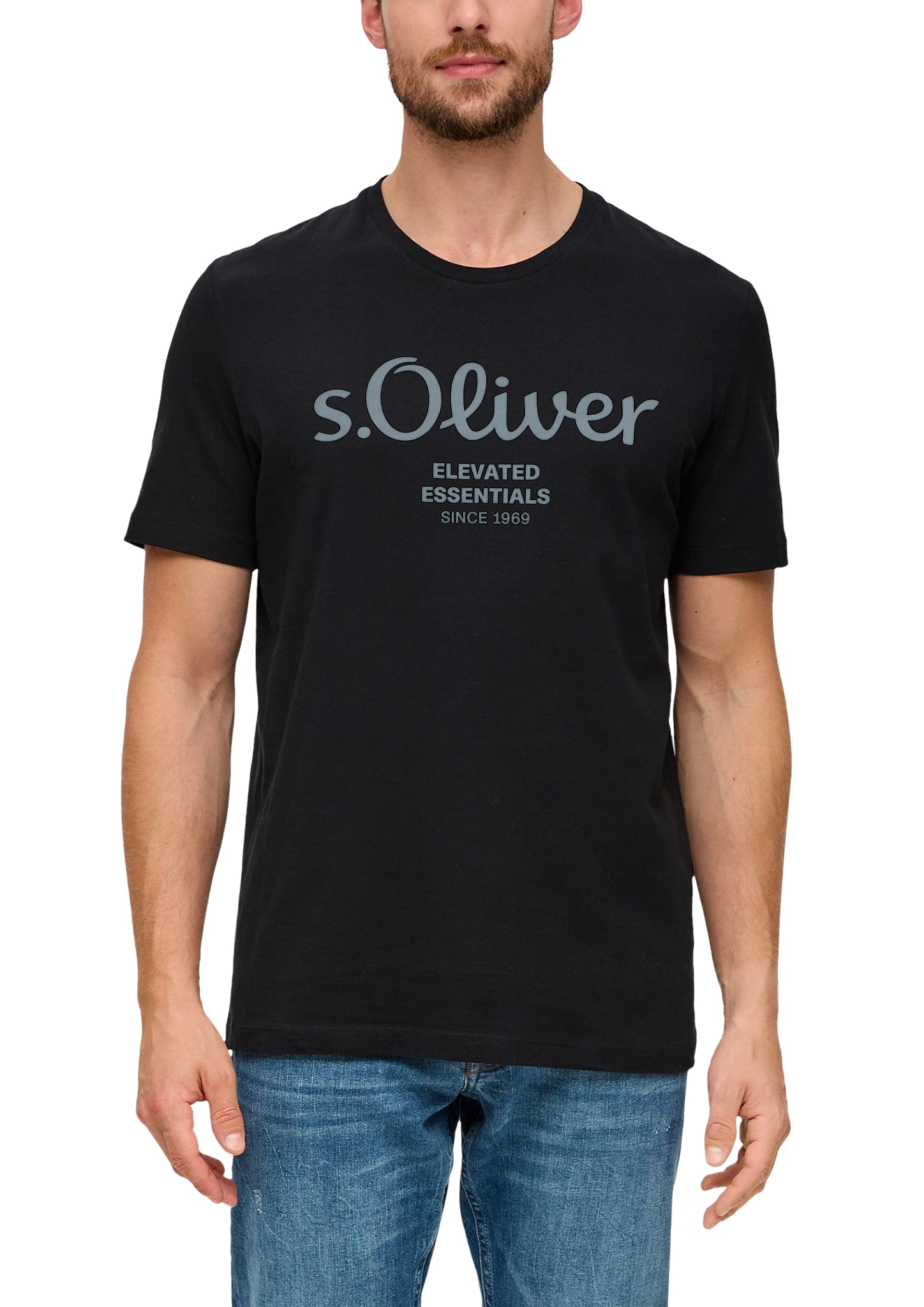 Trendige s.Oliver kaufen Shirts ♕ günstig online Herren