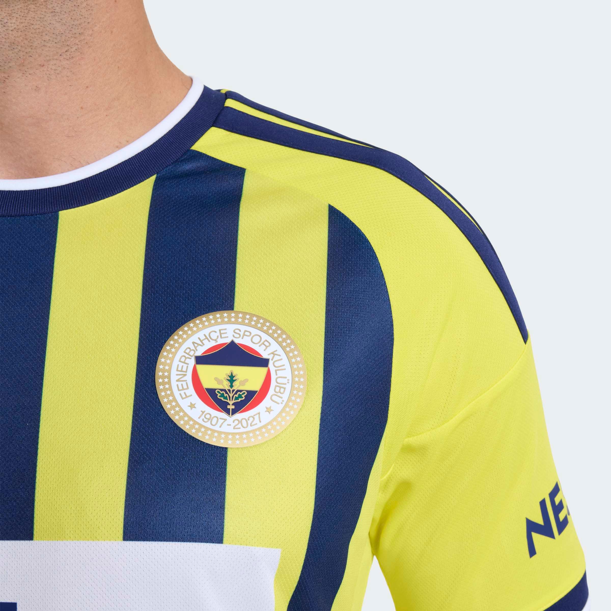 adidas Performance Fußballtrikot »FENERBAHÇE 2026/2027 HEIMTRIKOT« mit Rundhalsausschnitt, aus Polyester, mit Climacool® Technologie