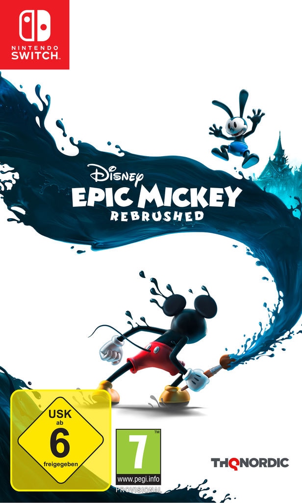 Spielesoftware »Disney Epic Mickey: Rebrushed«, Nintendo Switch