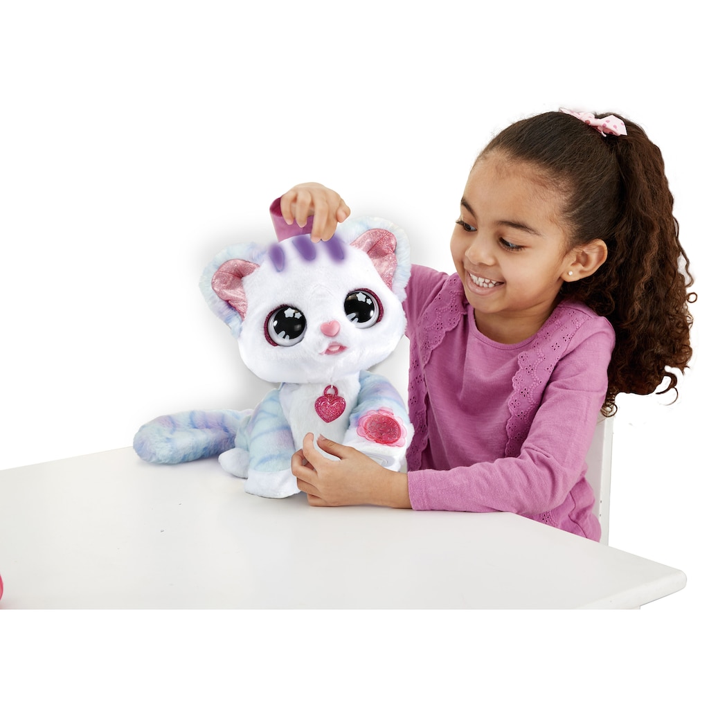 Vtech® Plüschfigur »KidiFriends, Glamour, die Glitzerkatze«