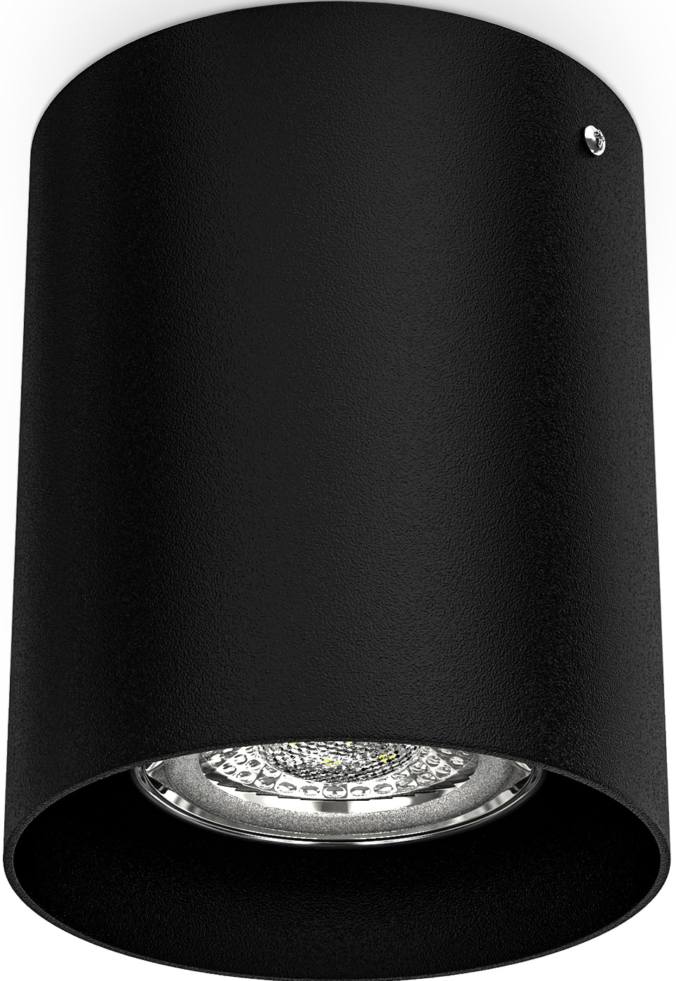 B.K.Licht Deckenspot »BK_DS1241 Aufbauspot, Metall, Schwarzer Aufbaustrahler«, 1 flammig-flammig, GU10-Fassung, ohne Leuchtmittel (max. 50W), 8x9,5cm