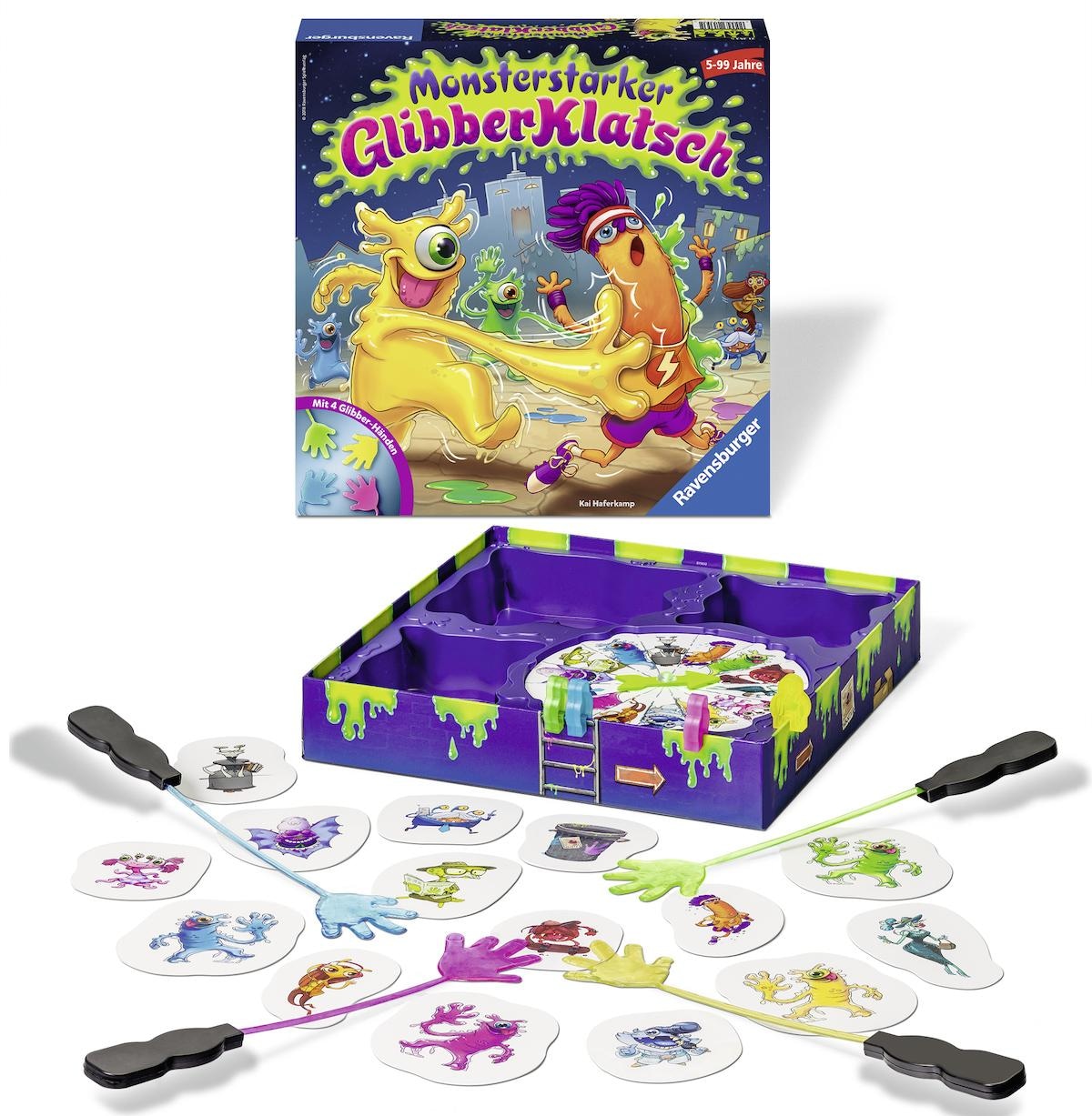 Ravensburger Spiel »Monsterstarker Glibber-Klatsch«, Made in Europe, FSC® - schützt Wald - weltweit