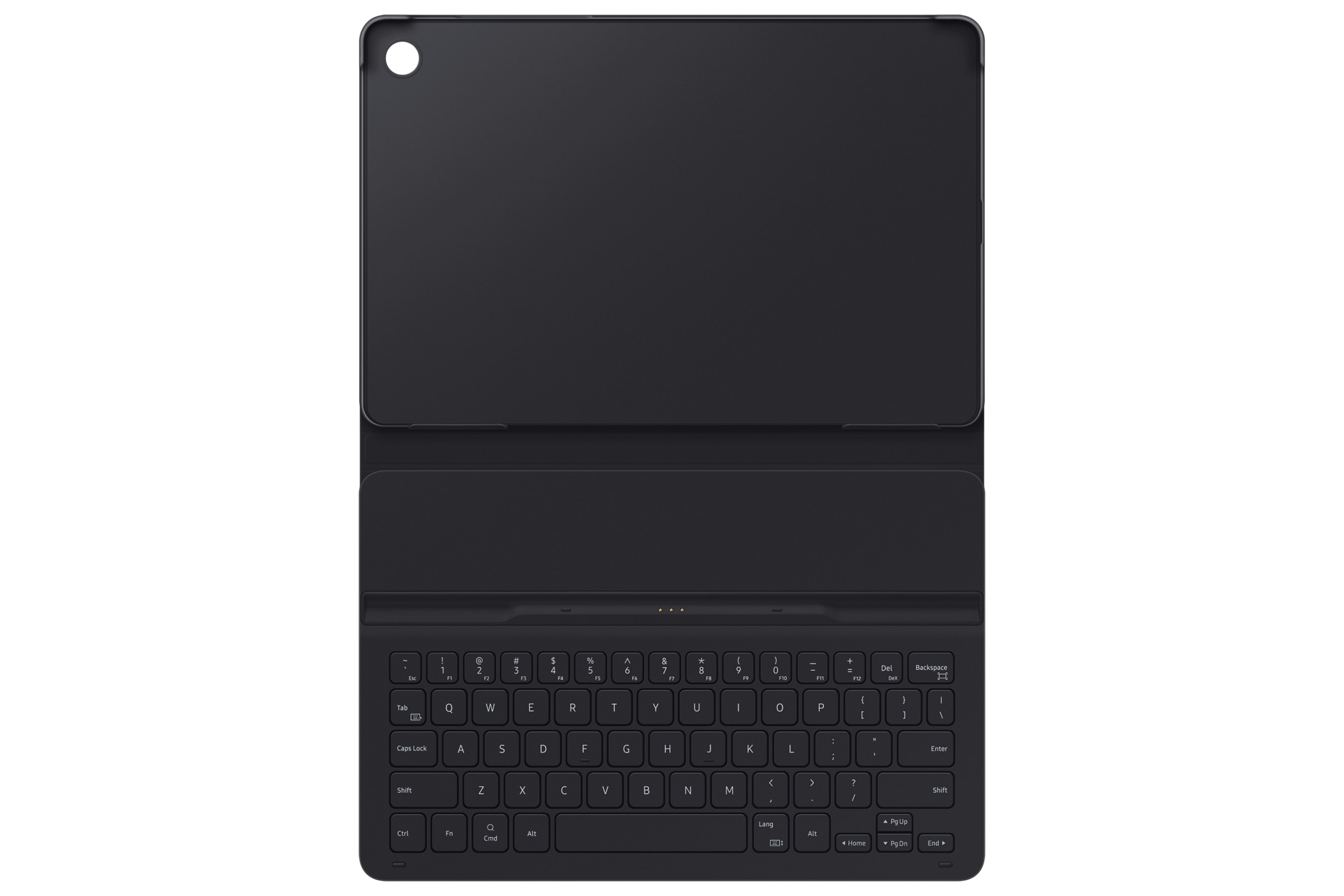 Samsung Tablet-Hülle »Book Cover Keyboard Slim für Samsung Galaxy Tab A9+«, Backcover, Schutzhülle, Tabletschutzhülle, Case, Schutzcase, stoßfest