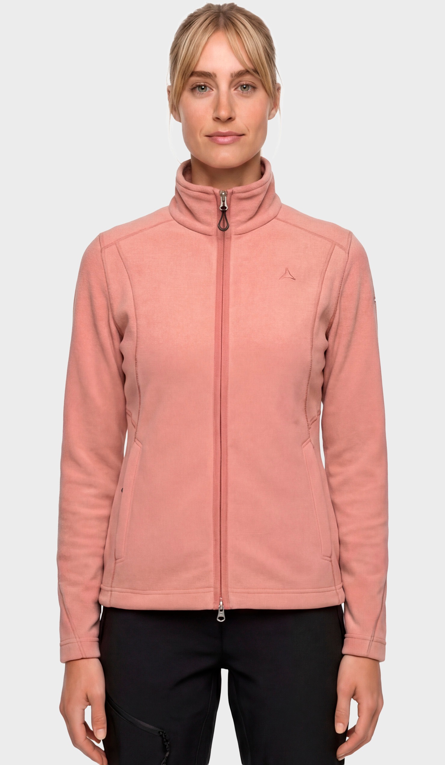 Schöffel Fleecejacke »Fleece Jacket Leona3« ohne Kapuze