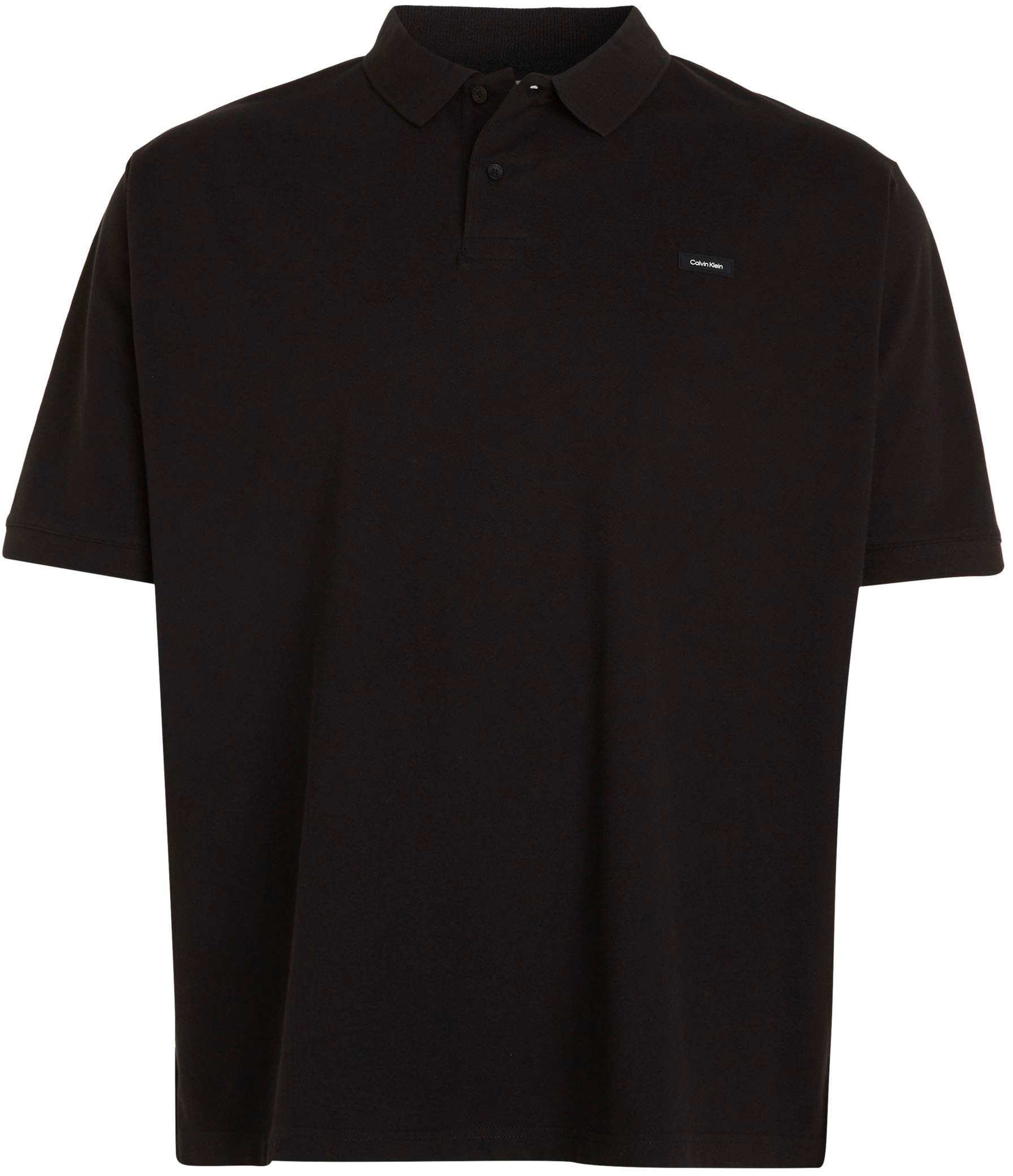 Calvin Klein Big&Tall Poloshirt »BT-STRETCH PIQUE SLIM POLO«, in großen Größen mit Polokragen