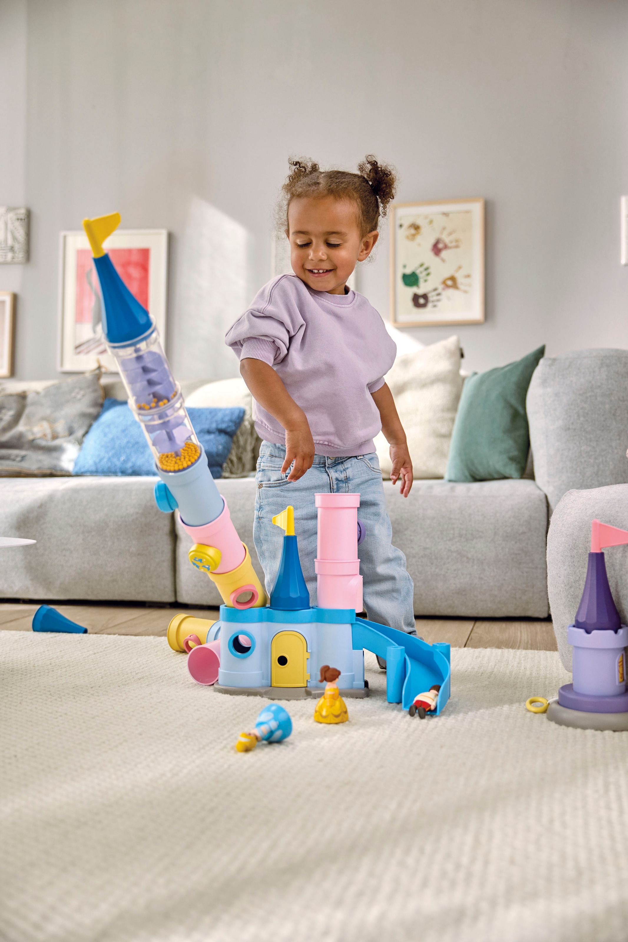 Playmobil® Konstruktions-Spielset »Cinderellas Schloss (71457), JUNIOR & Disney« Made in Europe