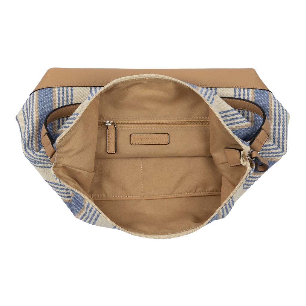 TOM TAILOR Hobo »Gilda« Damen Tragetasche, Schultertasche mit großem Tom-Tailor-Logo