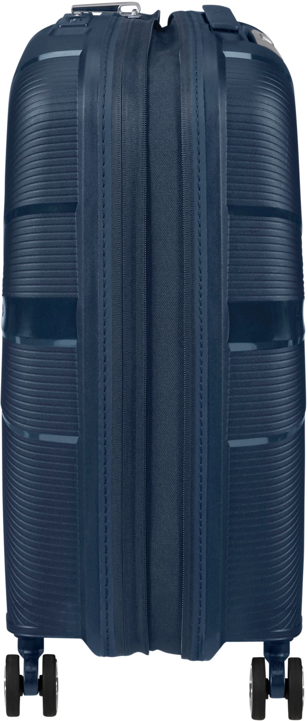 American Tourister® Hartschalen-Trolley »STARVIBE, in verschiedenen Farben und Größen«, 4 Rollen, Handgepäck-Koffer Reisegepäck Koffer TSA-Zahlenschloss