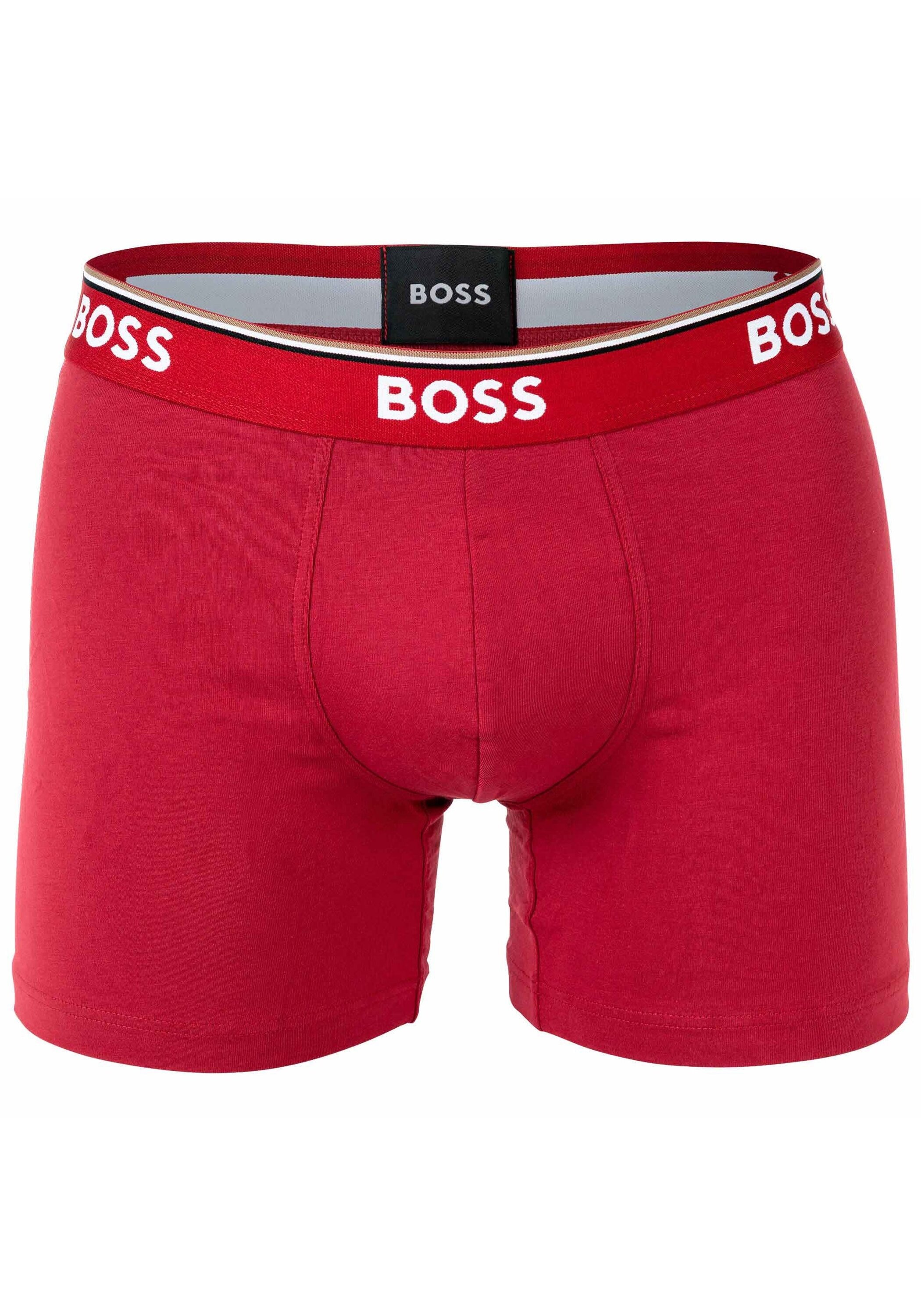 BOSS Boxershorts »Boxershort BoxerBr 3P Power 6er Pack«