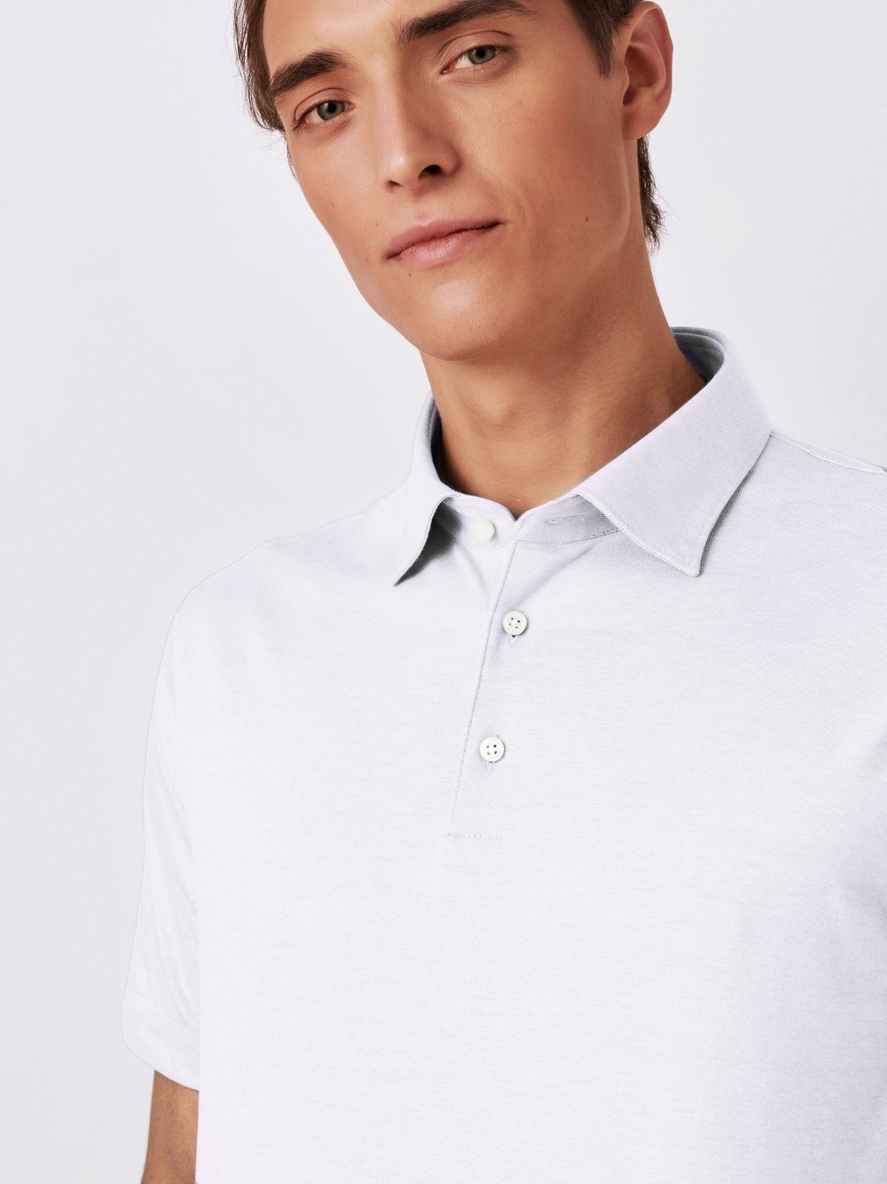 DESOTO Poloshirt »Jerseypolo Essential Kent halbarm« Flexibler Stretch