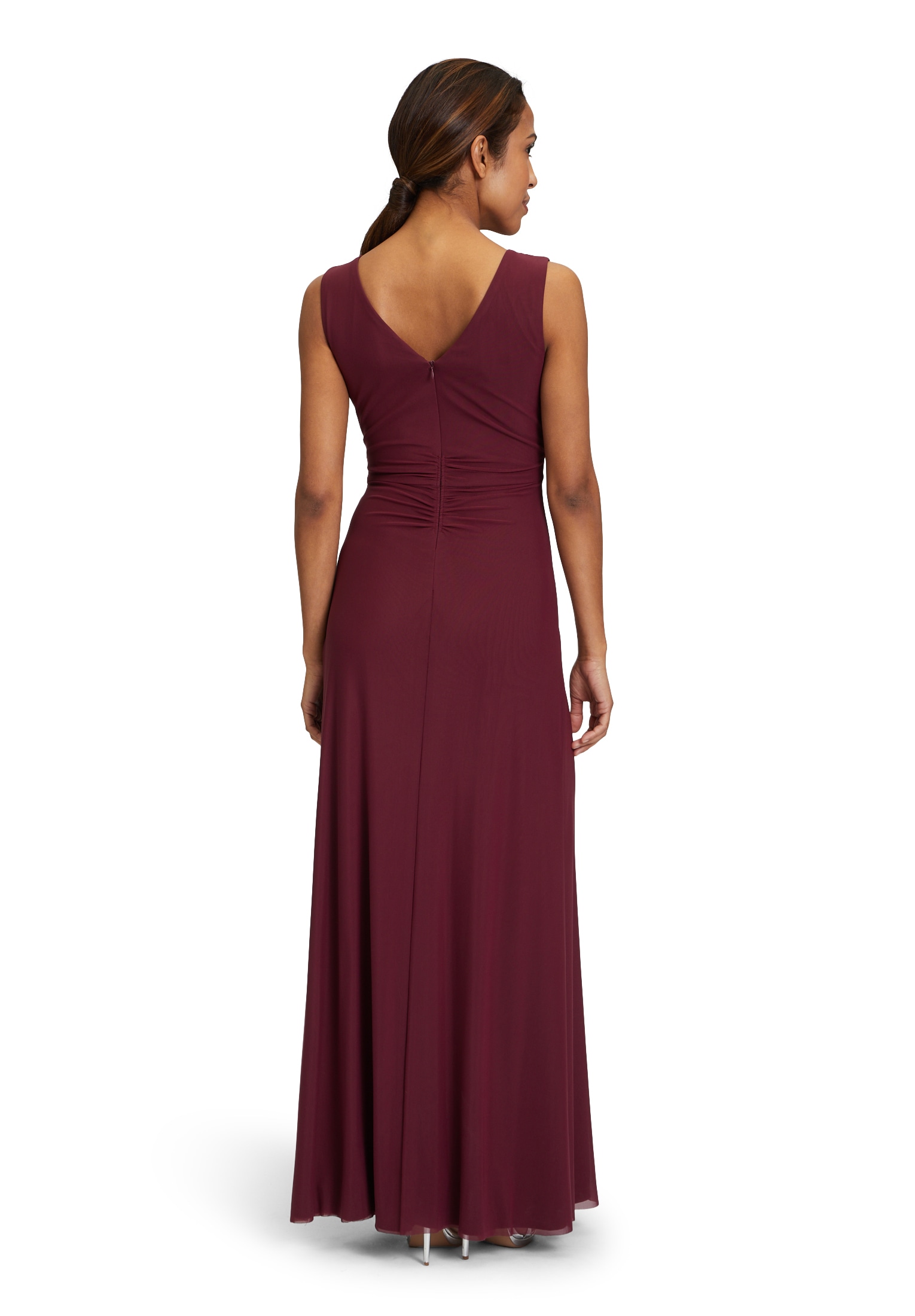 Vera Mont Abendkleid »Abendkleid mit V-Ausschnitt«