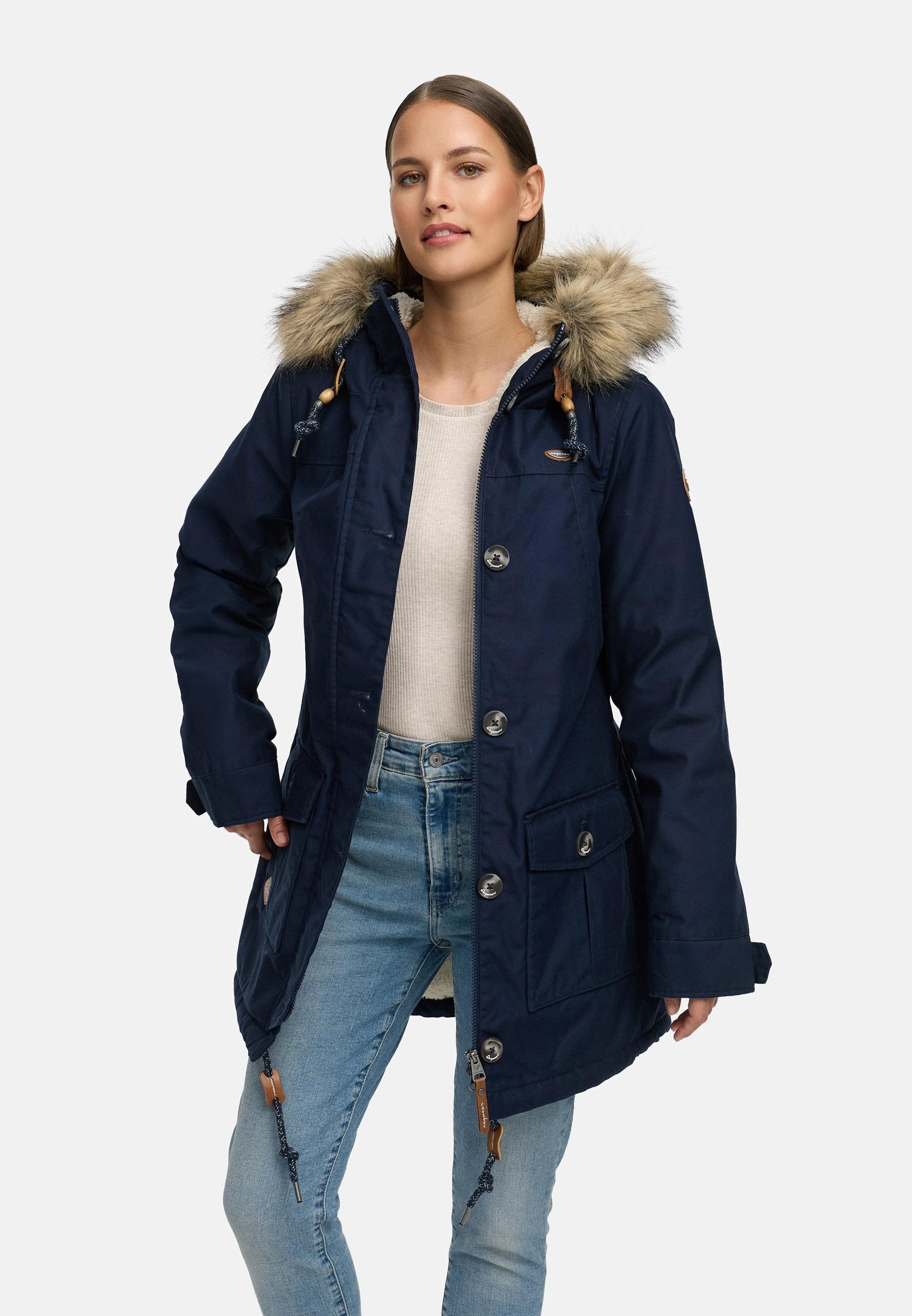 Ragwear Winterjacke »Wintermantel Jane YOUMODO«