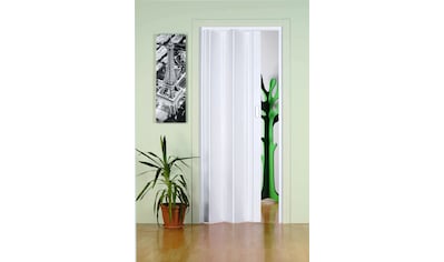 Forte Falttür »Monica«, BxH: 83x204 cm, Weiß ohne Fenster kaufen