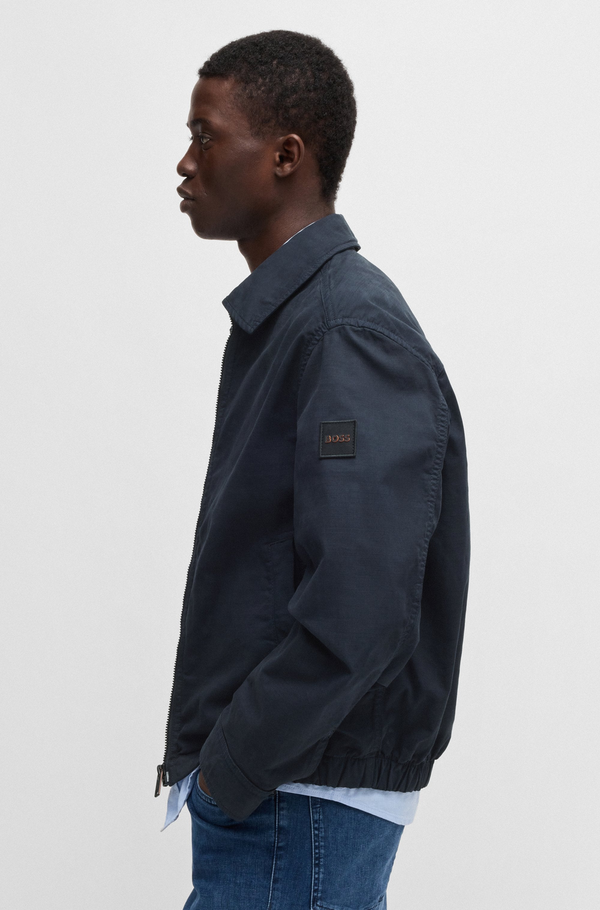 BOSS ORANGE Outdoorjacke »Ocrush-D«, relaxed-fit
