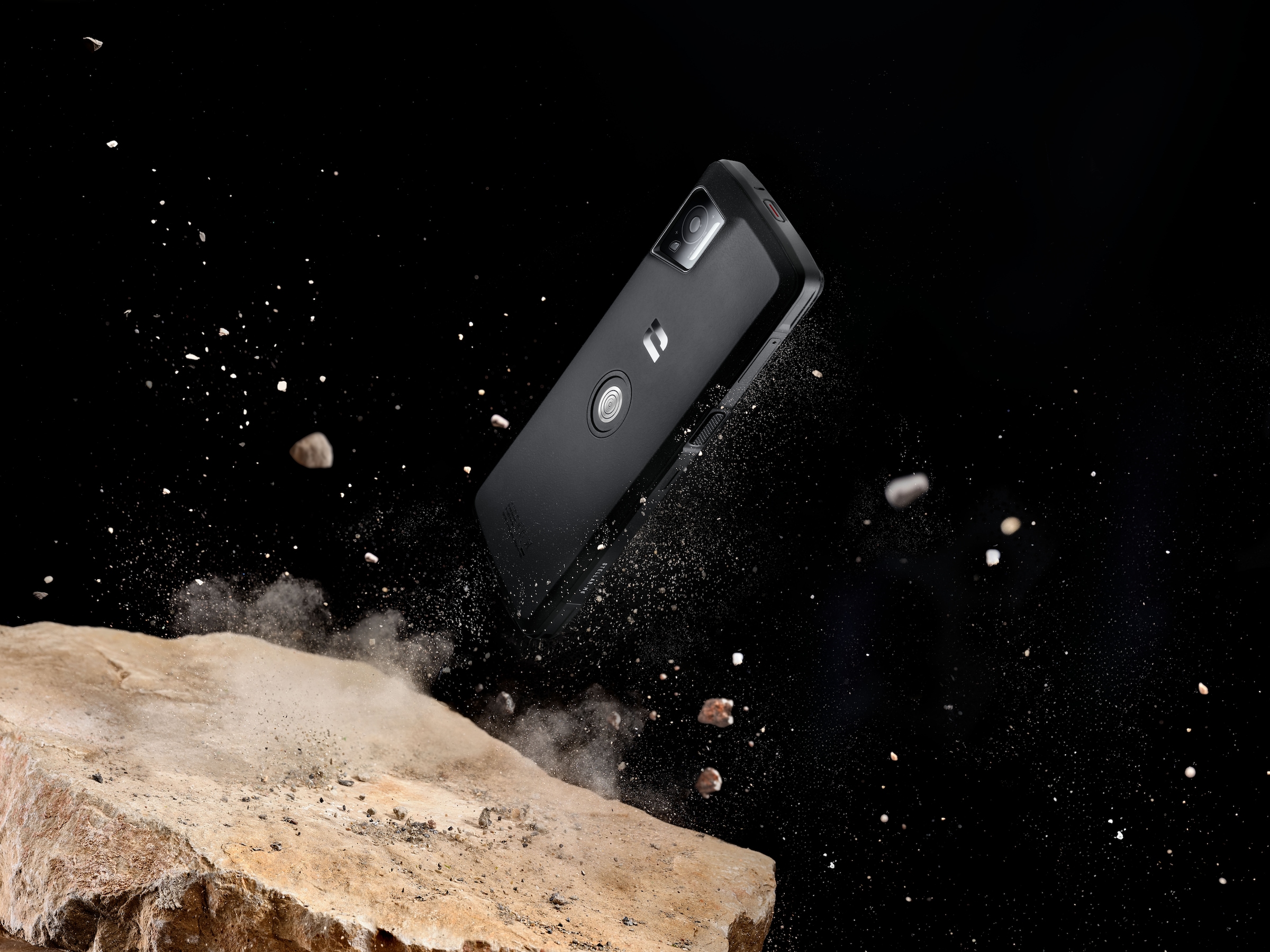 CROSSCALL Smartphone »Stellar M6 128GB«, schwarz