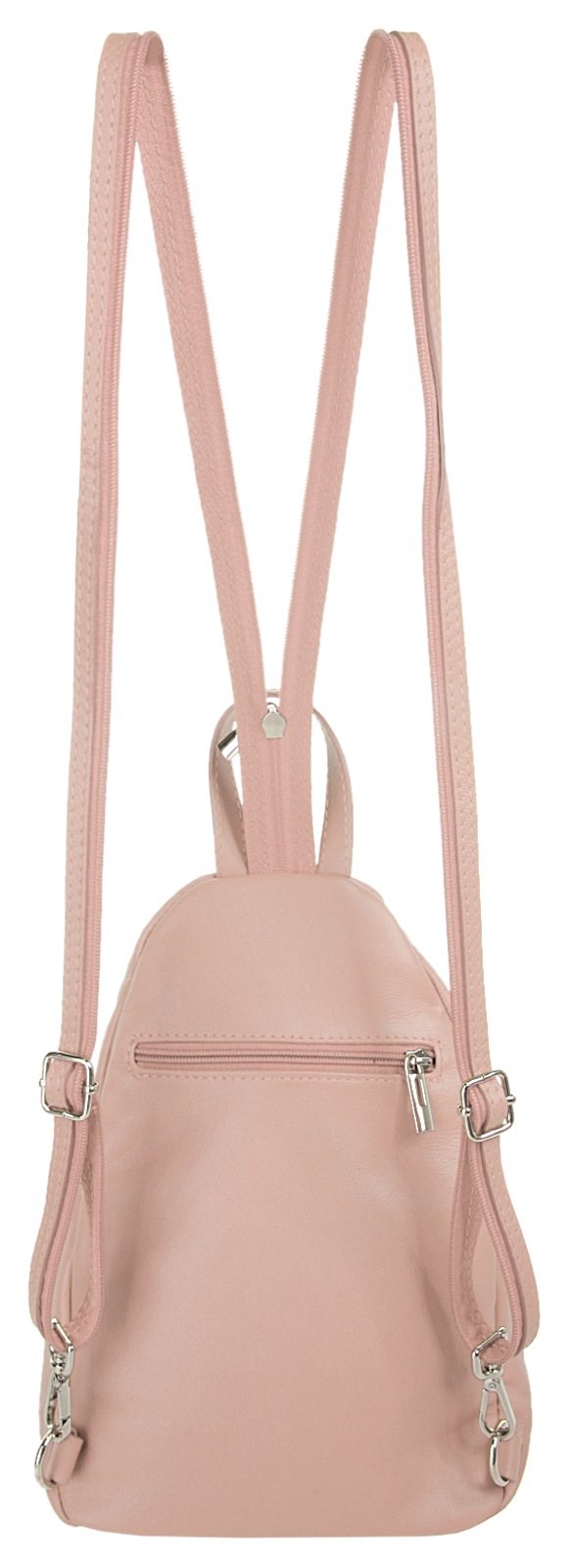 Samantha Look Cityrucksack echt Leder, Made in Italy