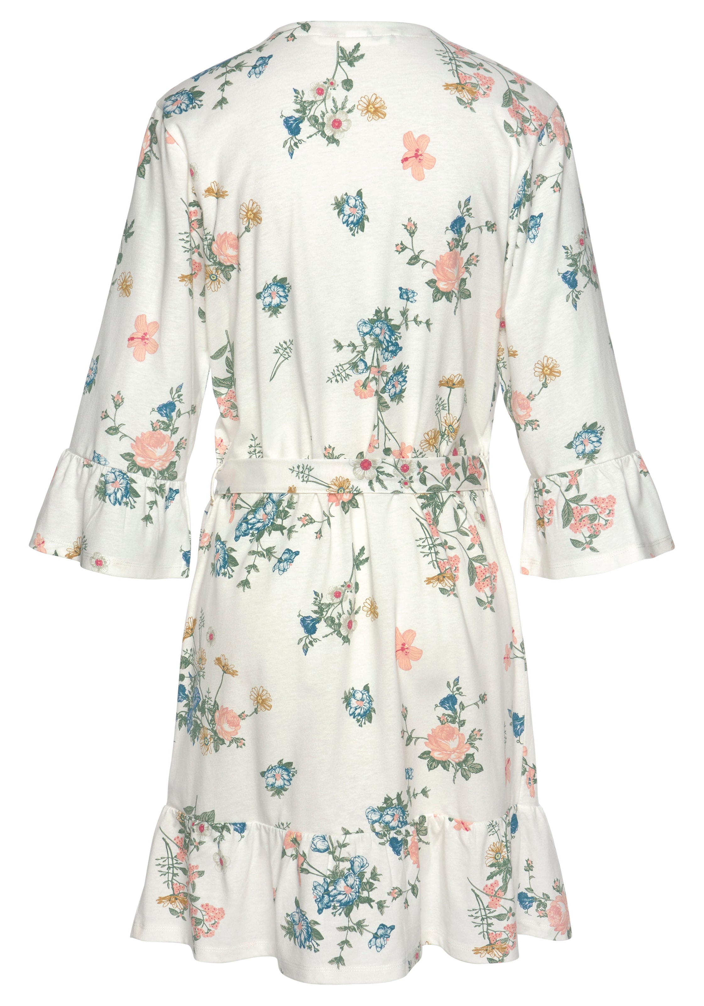 Vivance Dreams Kimono, mit Volants