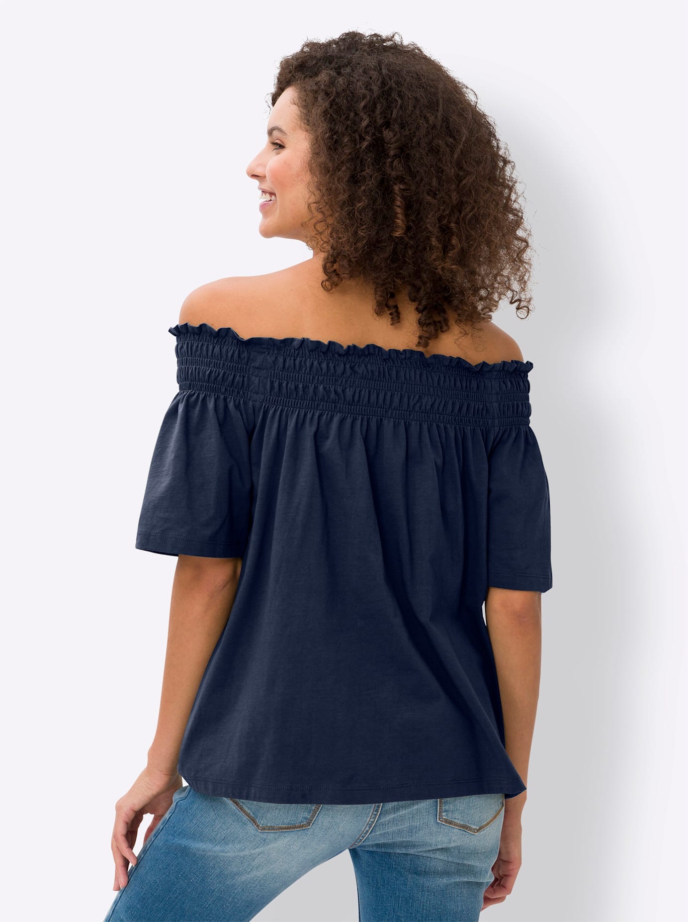 heine Carmenshirt »Carmenshirt«, (1 tlg.)