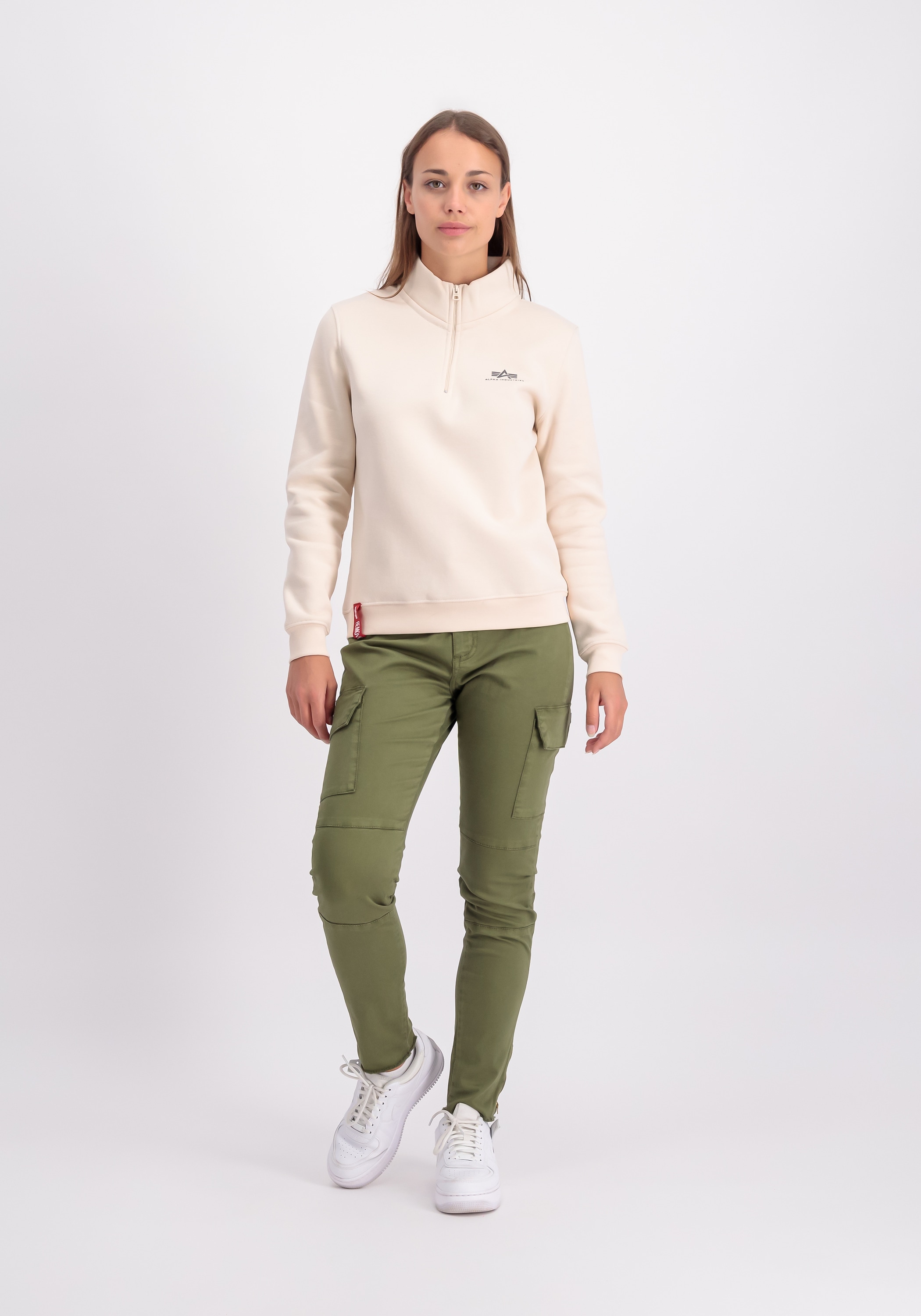 Alpha Industries Cargohose »ALPHA INDUSTRIES Women - Pants Cargo Zip Pant Wmn«