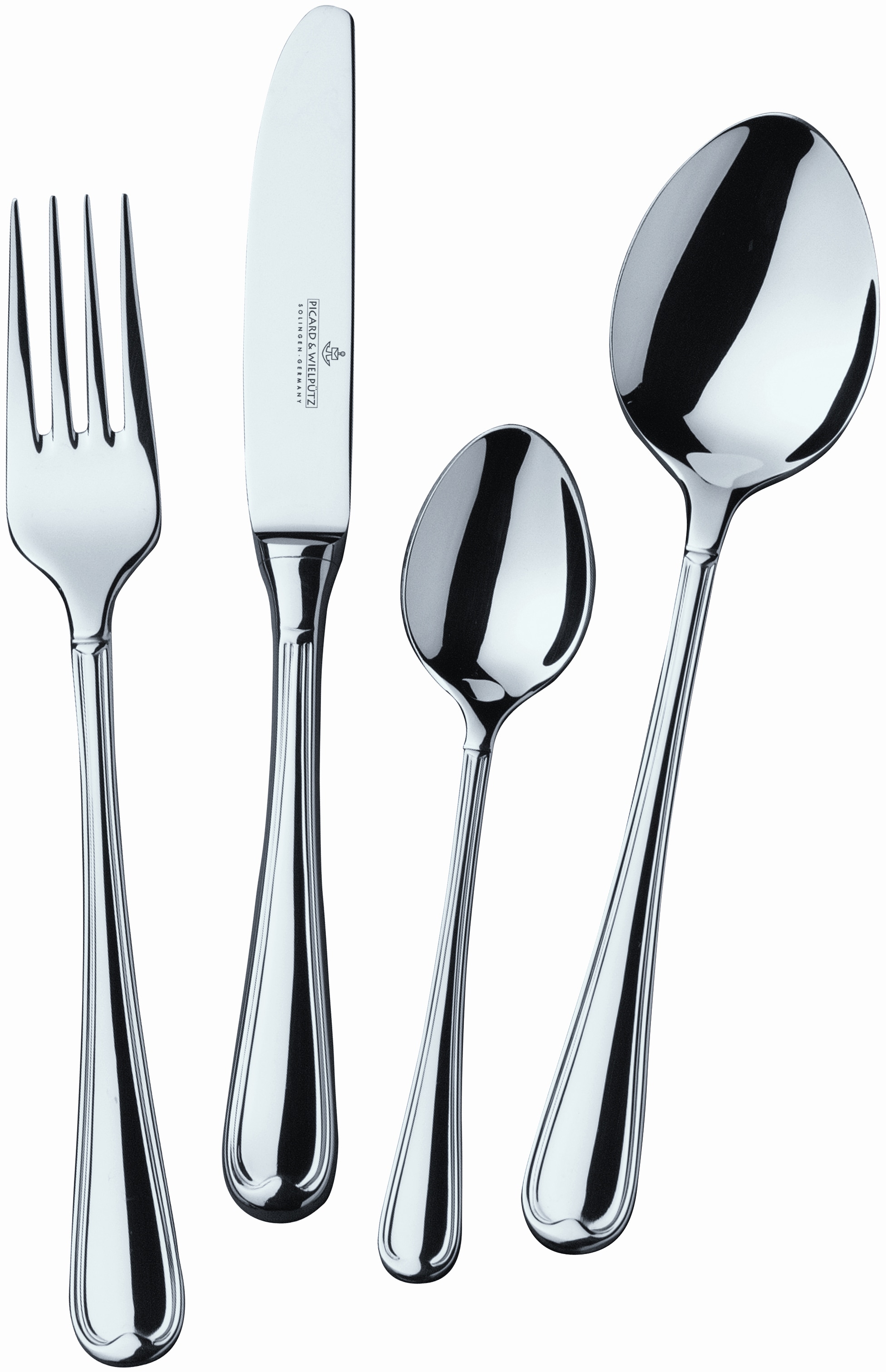 Besteck-Set »Ancona«, (Set, 24 tlg.), Made in Germany