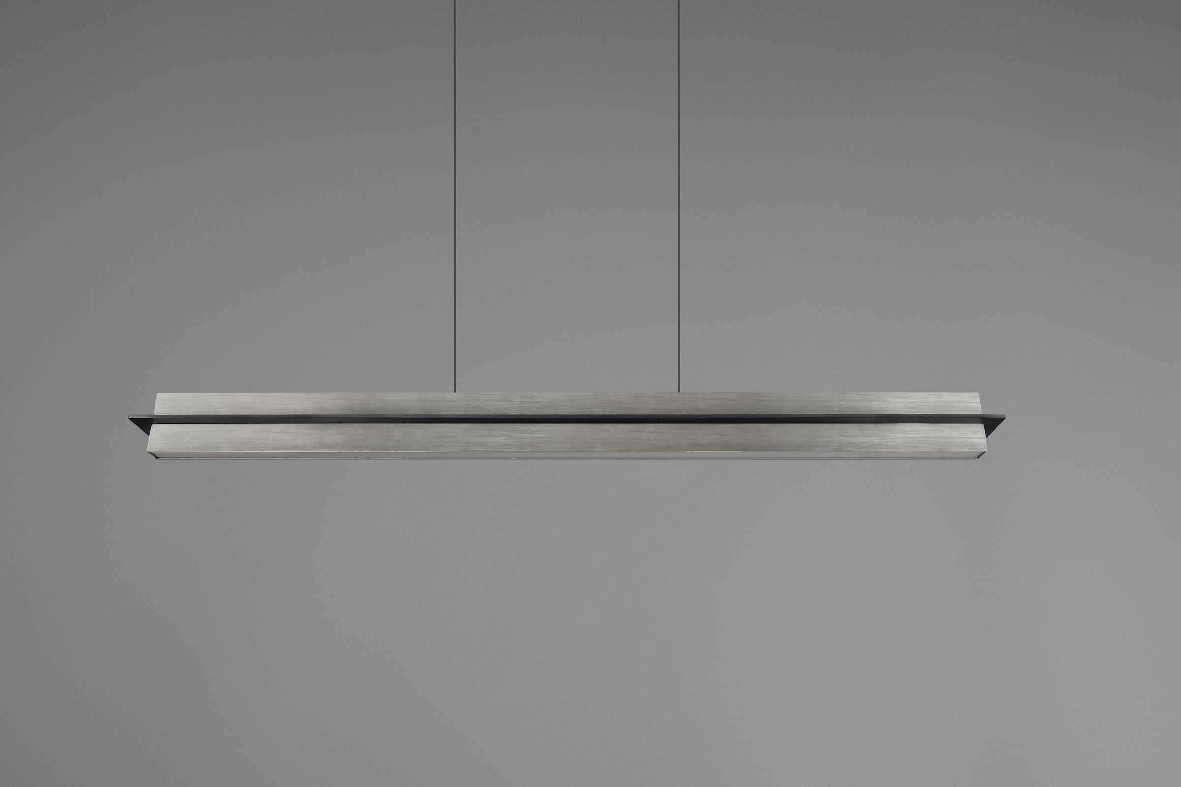TRIO Leuchten LED Pendelleuchte »EMERSON, LED Hängeleuchte höhenverstellbar, 4-Stufen Touch Dimmer« LED-Board 1 Stk. Farbwechsler | warmweiß - kaltweiß Lichtfarbe einstellbar 2700-5000K warm- bis kaltweiß, Höhe max 150 cm