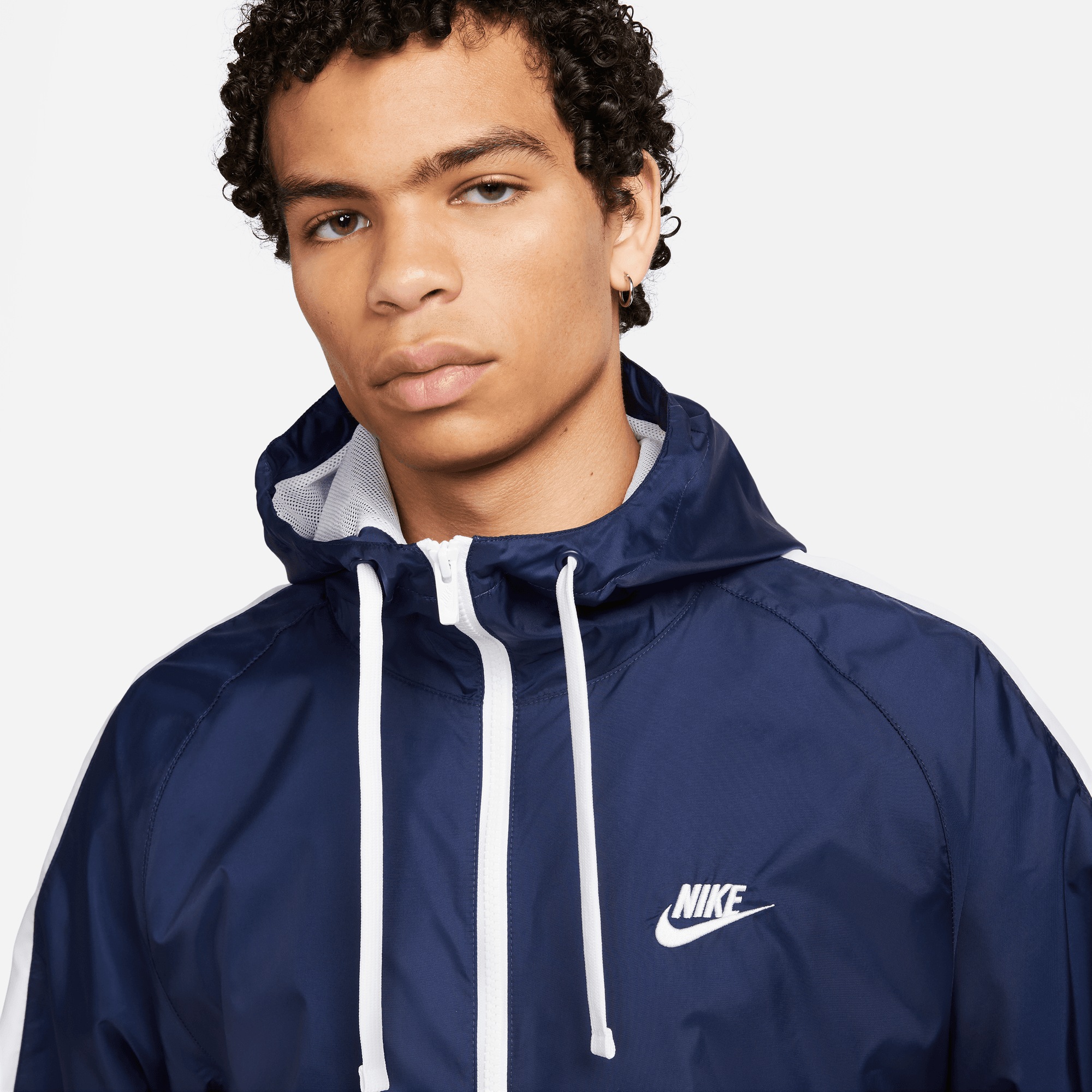 Hooded woven anorak nike on sale sportswear