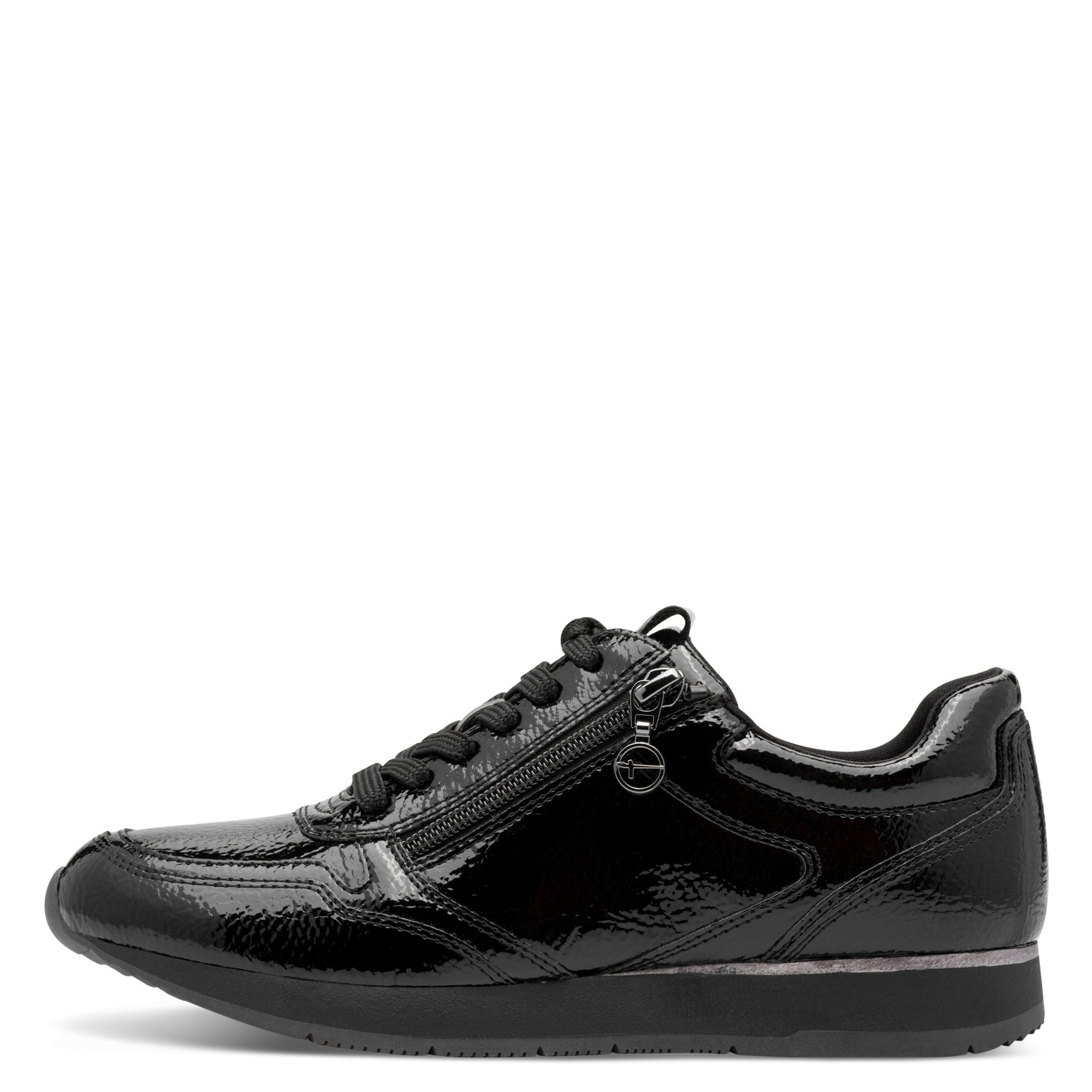 Tamaris Sneaker, Freizeitschuh, Halbschuh, Schnürschuh mit Außrenreißverschluss