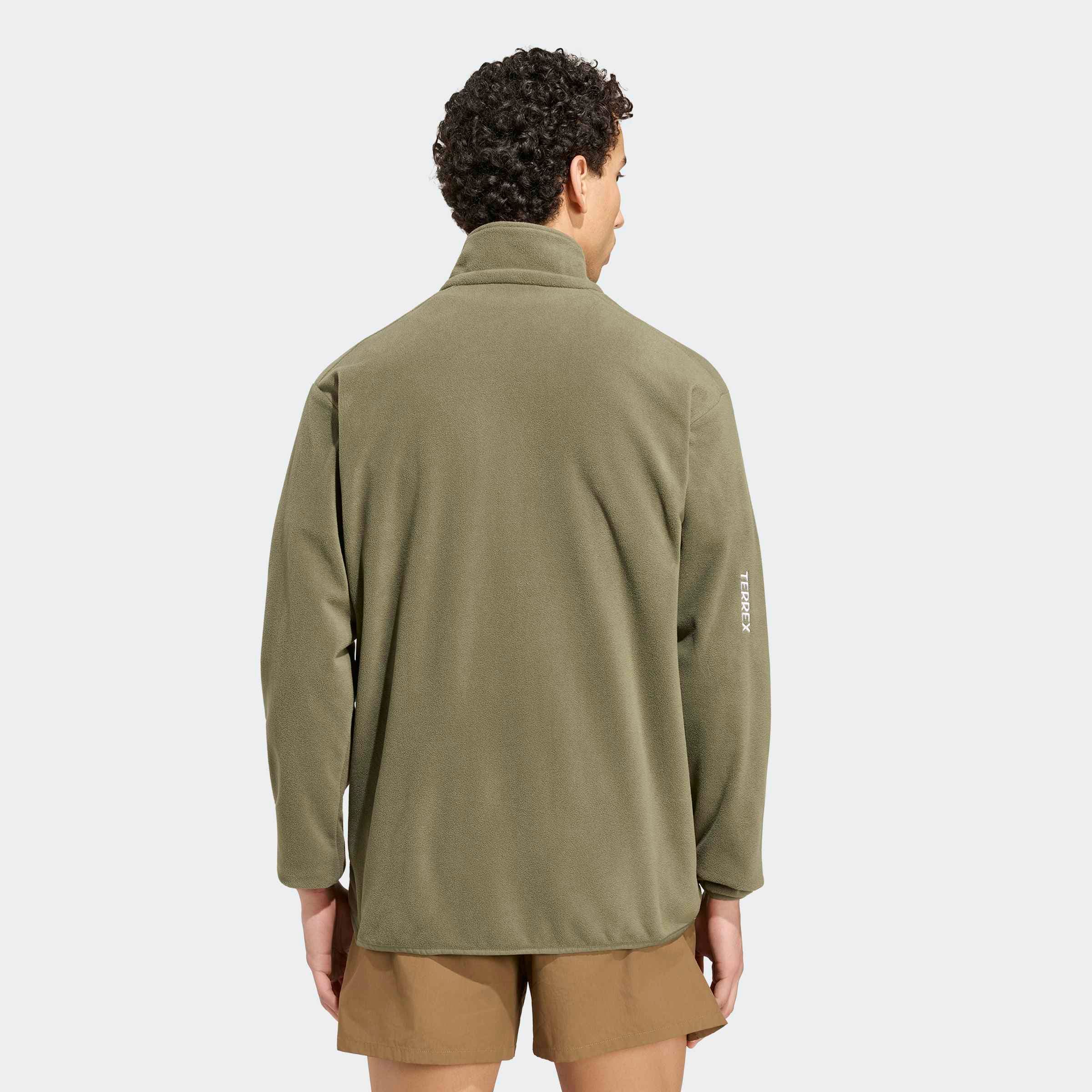 adidas TERREX Fleecejacke »MULTI ESSENTIALS, DURCHGEHENDER REISSVERSCHLUSS«