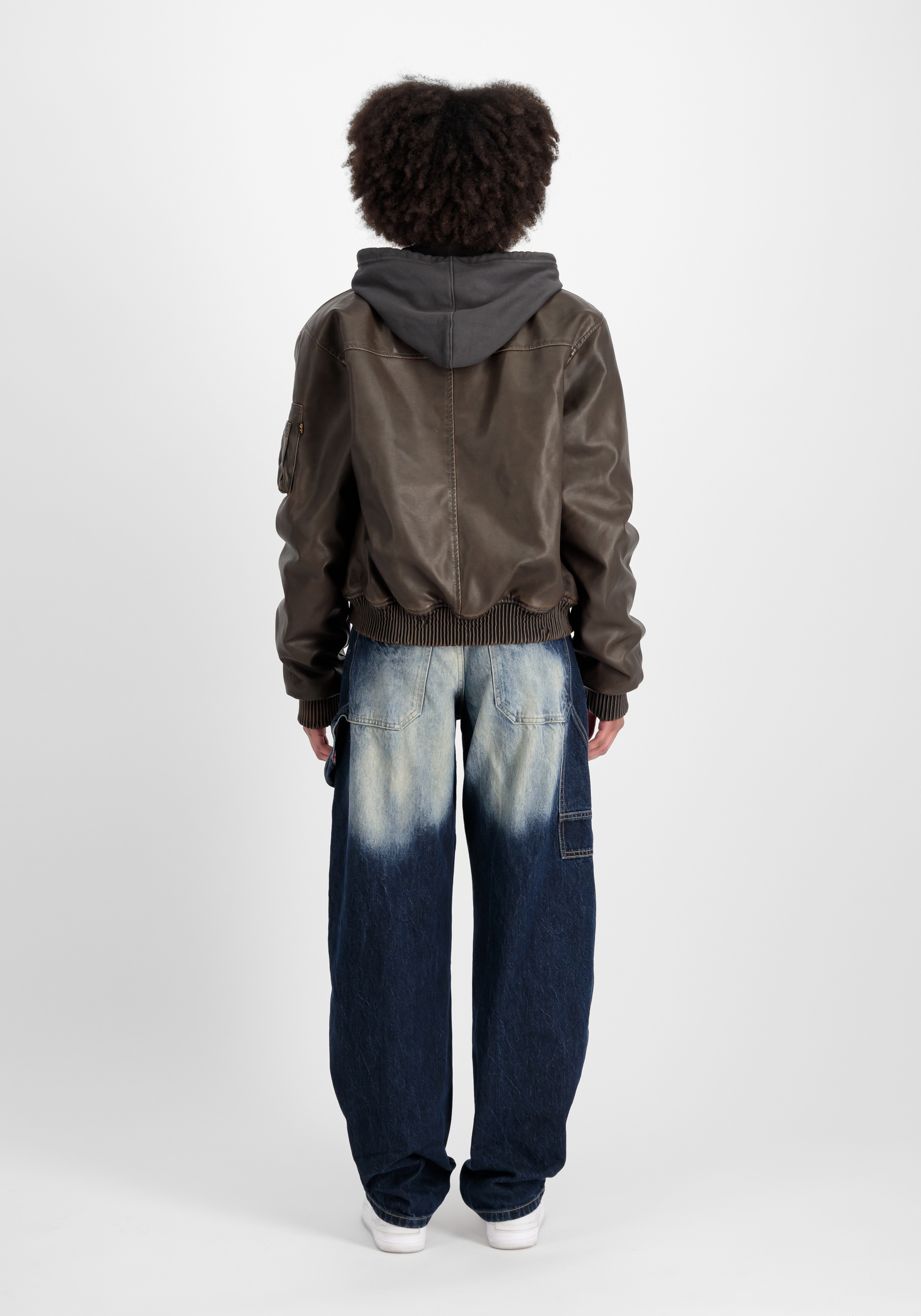 Alpha Industries Bomberjacke »Alpha Industries Women - Bomber Jackets MA-1 FL Vintage Women«