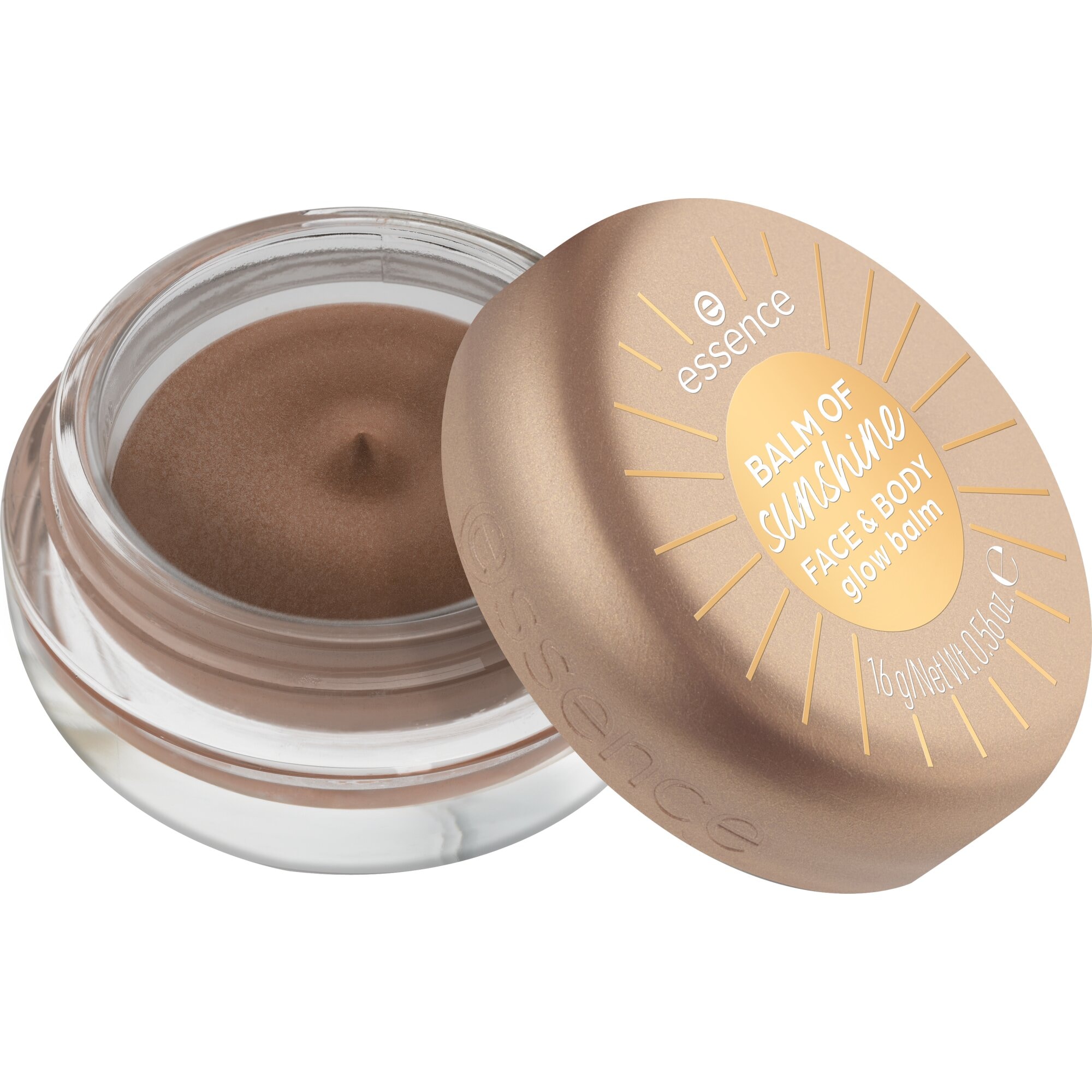 Essence Bronzer-Puder »BALM OF sunshine FACE & BODY glow balm«
