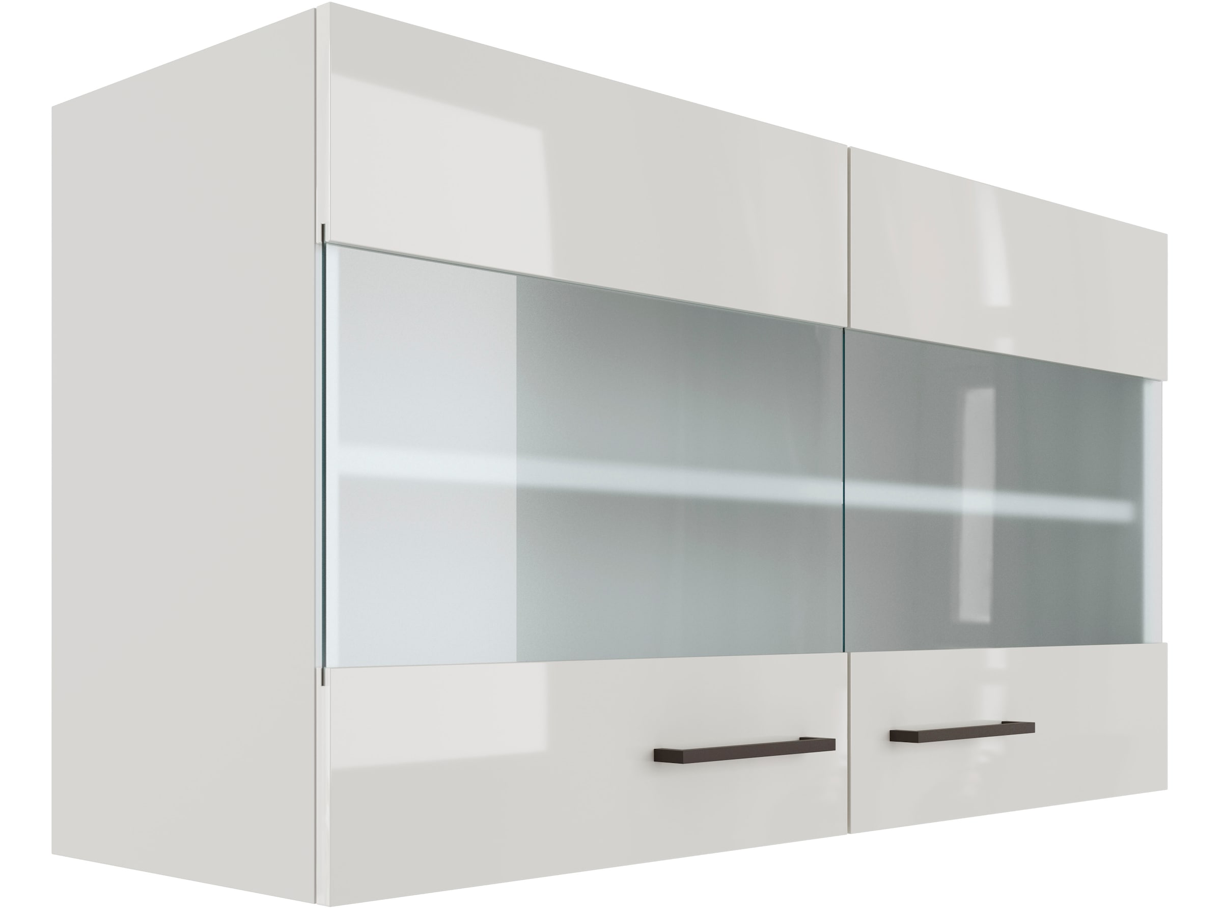 Flex-Well Glashängeschrank »Lund«, (B x H x T) 100 x 54,8 x 32 cm, individuell kombinierbar