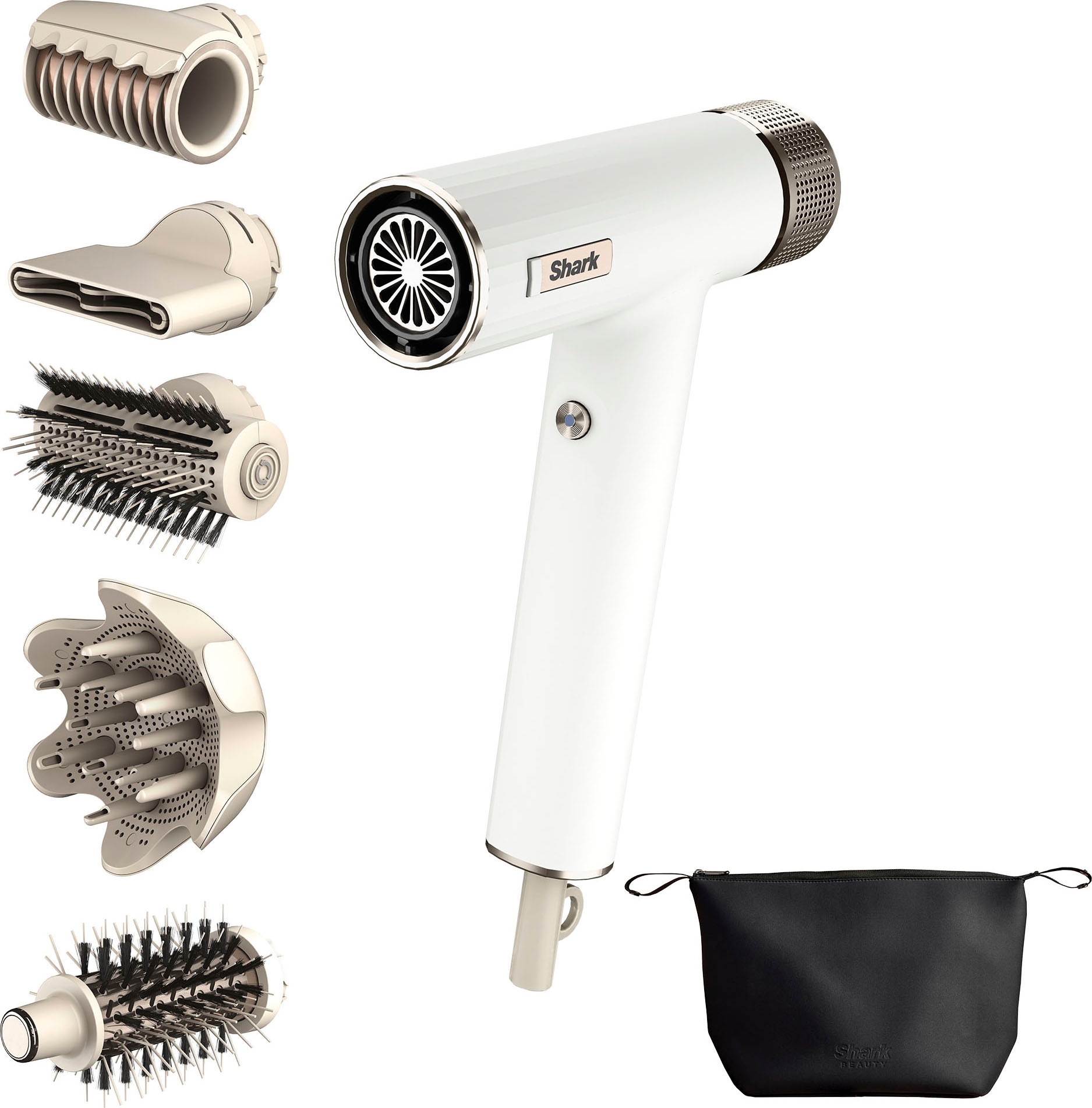 Shark Multihaarstyler "SpeedStyle HD352EU" 5 Aufsätze 5 Aufsätze zum Glätten, Wellen und Stylen