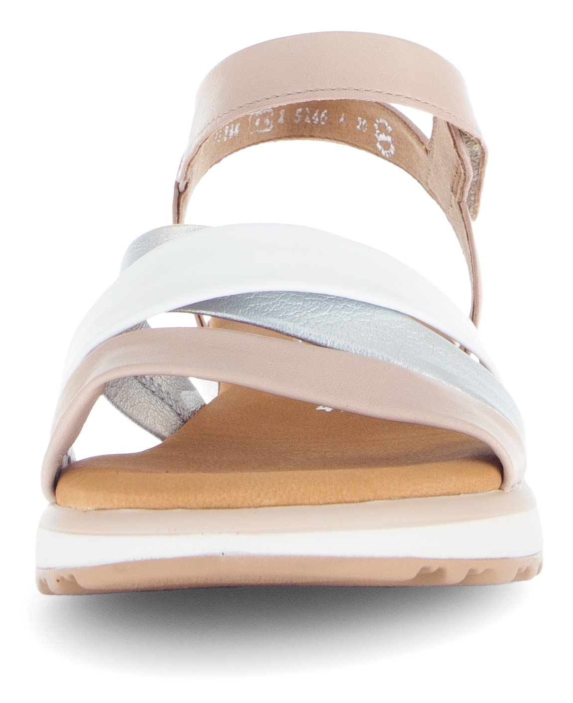 Gabor Keilsandalette »FLORENZ«, Riemchensandale, Sommerschuh, Komfortschuh in Weite G (=weit)