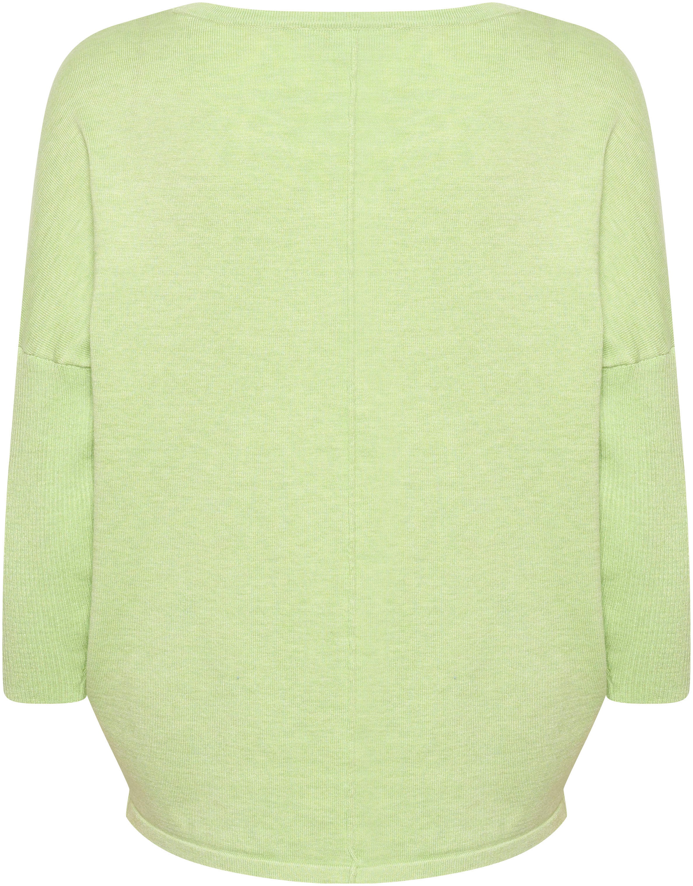 Saint Tropez Rundhalspullover »A2561, MilaSZ R-Neck«