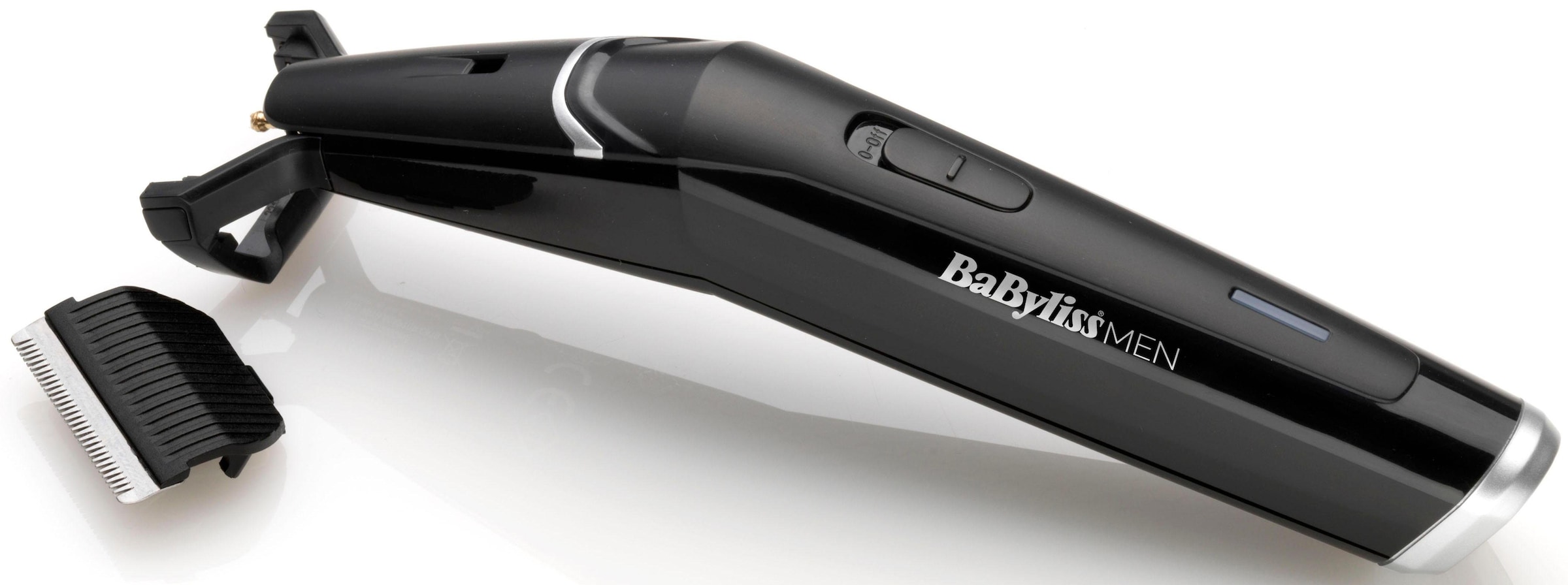BaByliss Bartschneider »T881E MEN Pro Etui mit 0,5 12mm Garantie - Beard«, inkl. 3 XXL Jahren