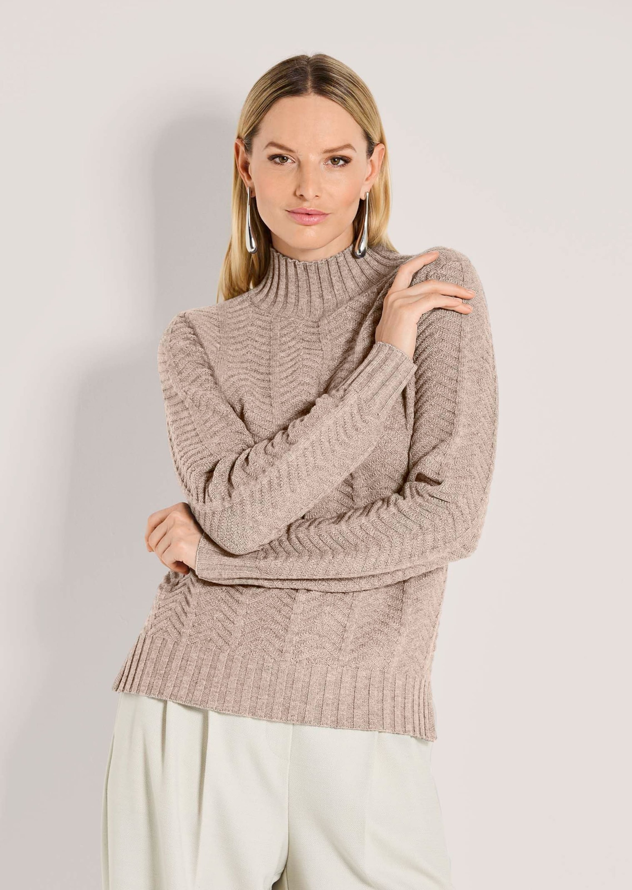 MADELEINE Longpullover »Pullover Pullover«