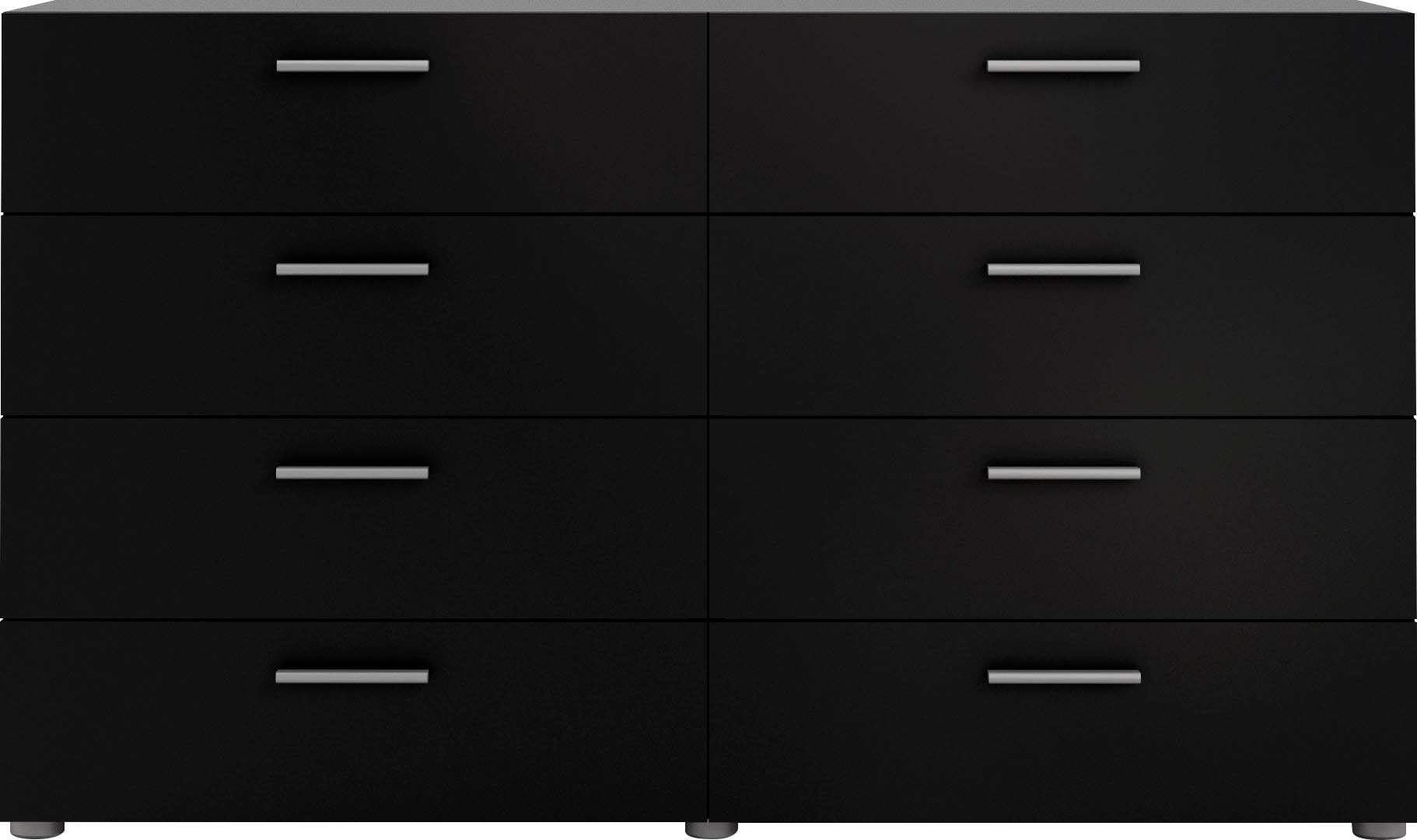 INOSIGN Kommode »Pepe, Aufbewahrung, Schubladenschrank, Stauraum«, Sideboard mit 8 Schubläden, Breite 140 cm, Höhe 82 cm